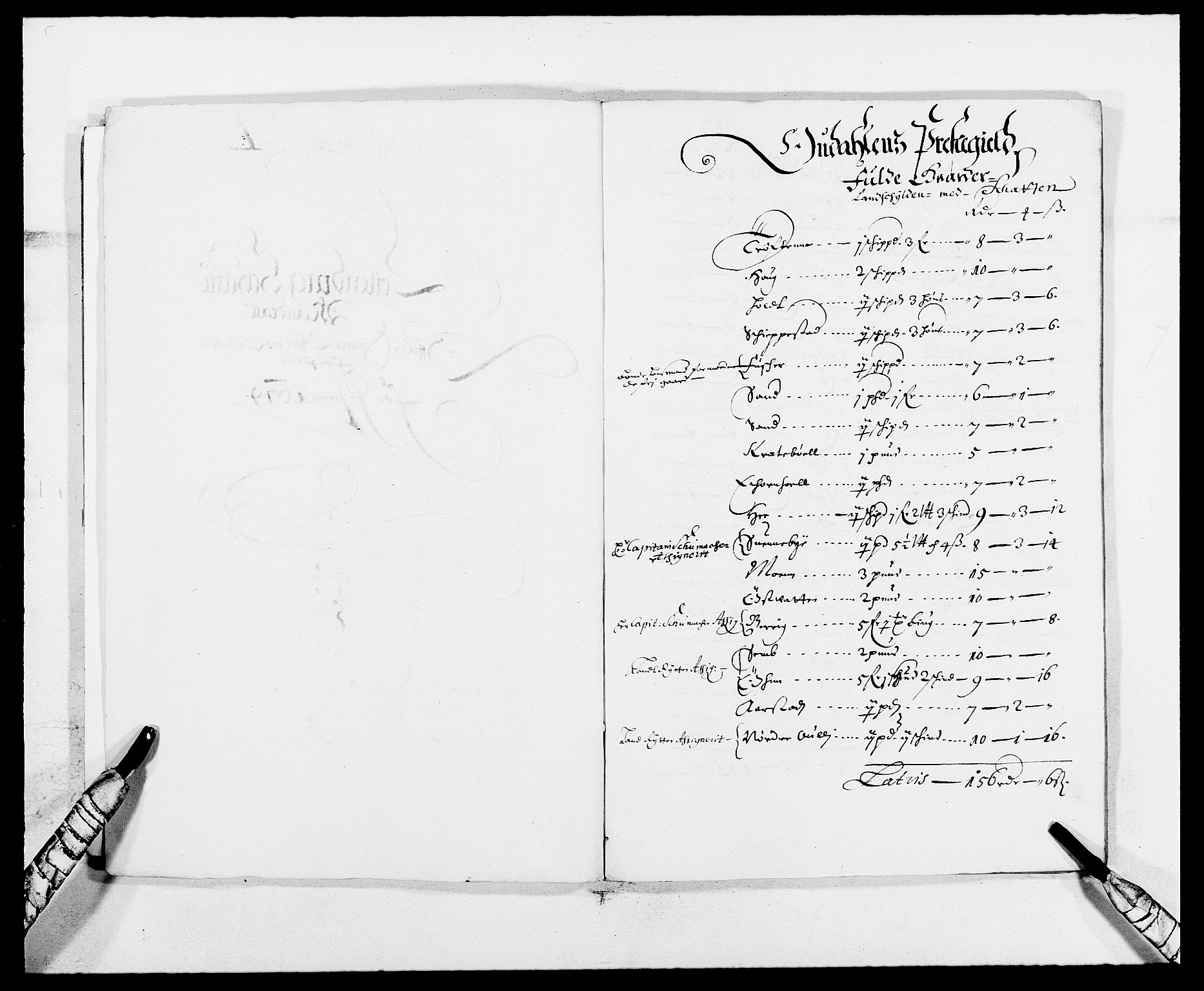 Rentekammeret inntil 1814, Reviderte regnskaper, Fogderegnskap, RA/EA-4092/R13/L0816: Fogderegnskap Solør, Odal og Østerdal, 1679, s. 192