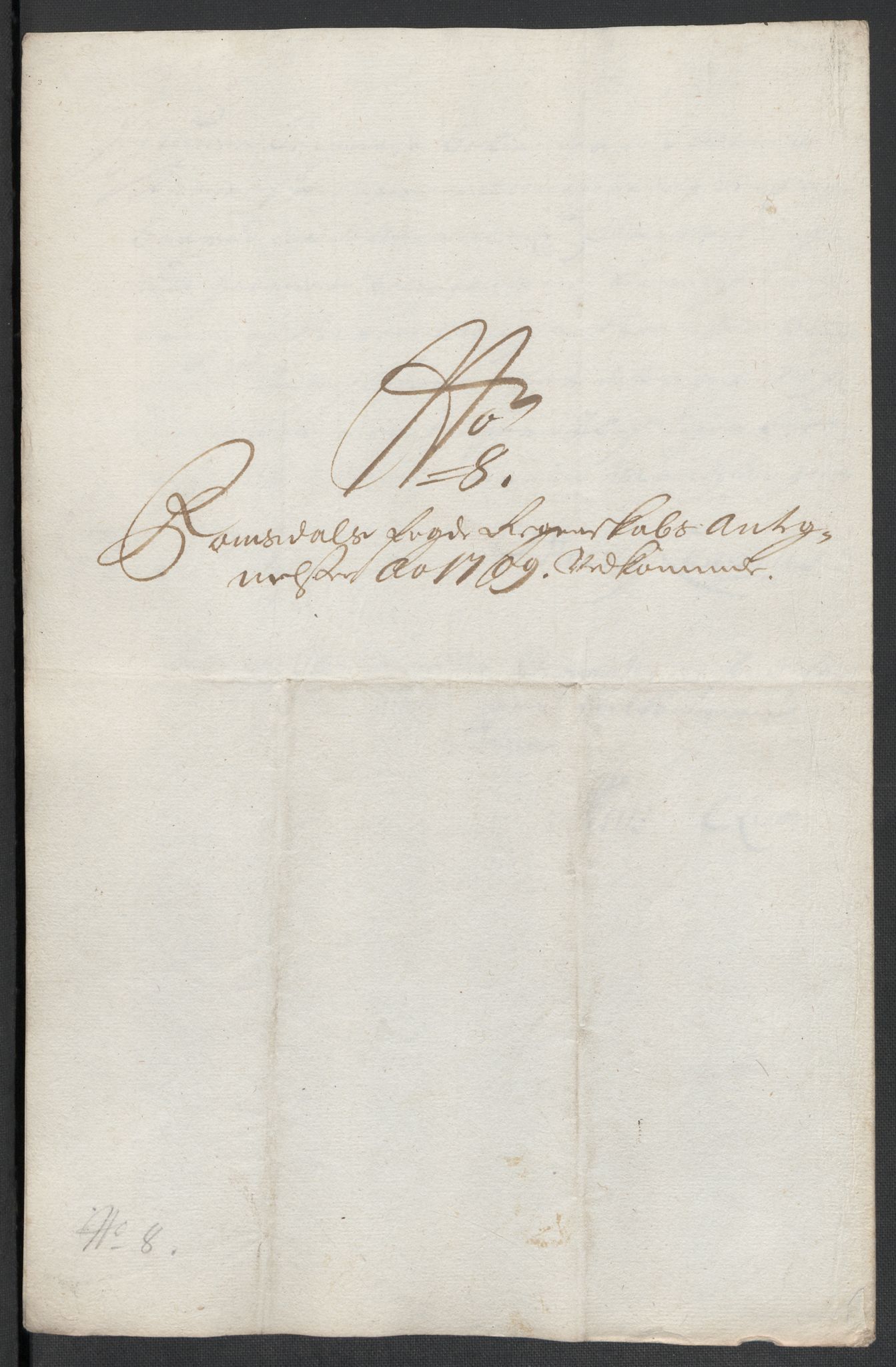 Rentekammeret inntil 1814, Reviderte regnskaper, Fogderegnskap, AV/RA-EA-4092/R55/L3659: Fogderegnskap Romsdal, 1709-1710, s. 226