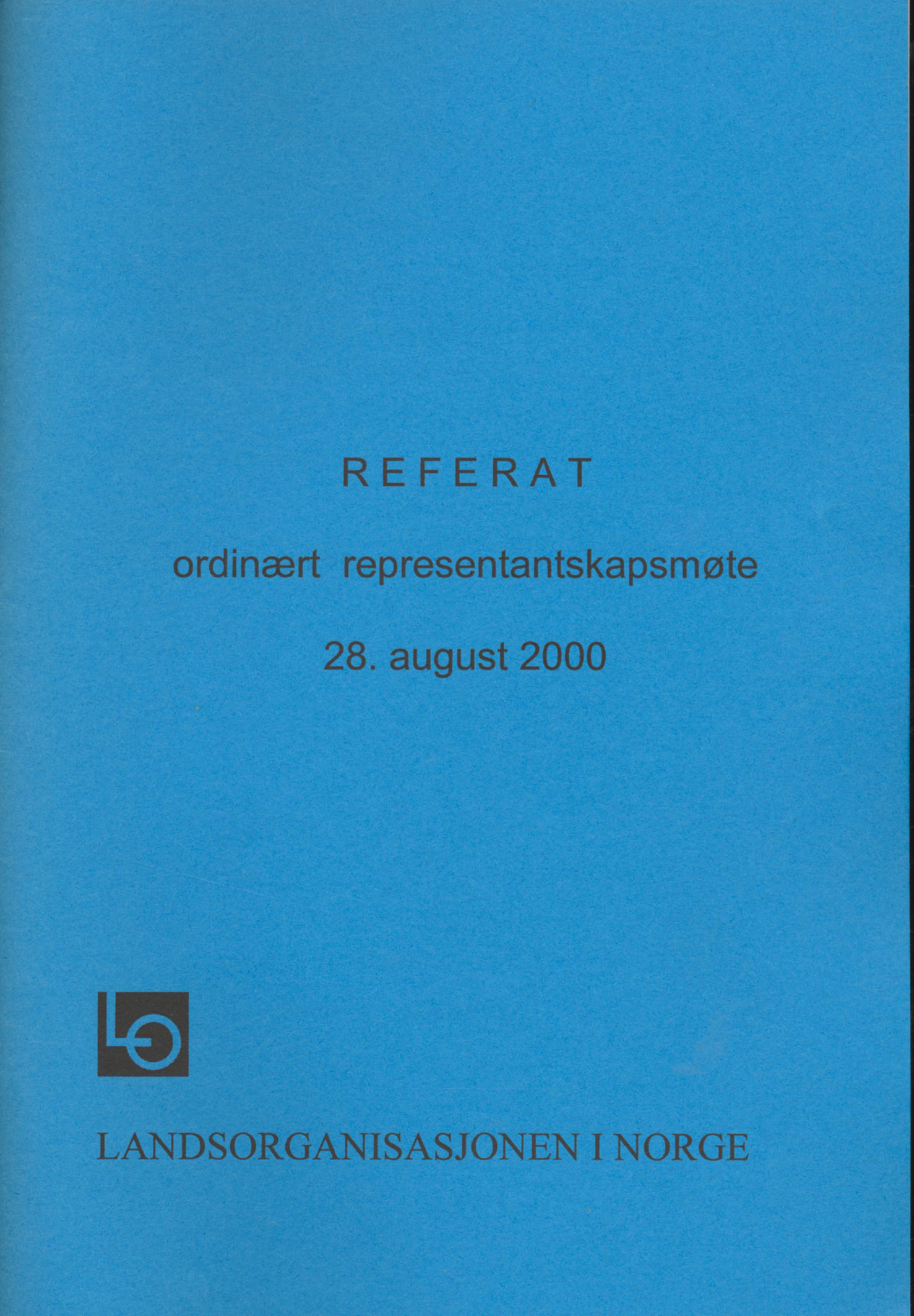 Landsorganisasjonen i Norge, AAB/ARK-1579, 1993-2008, s. 572