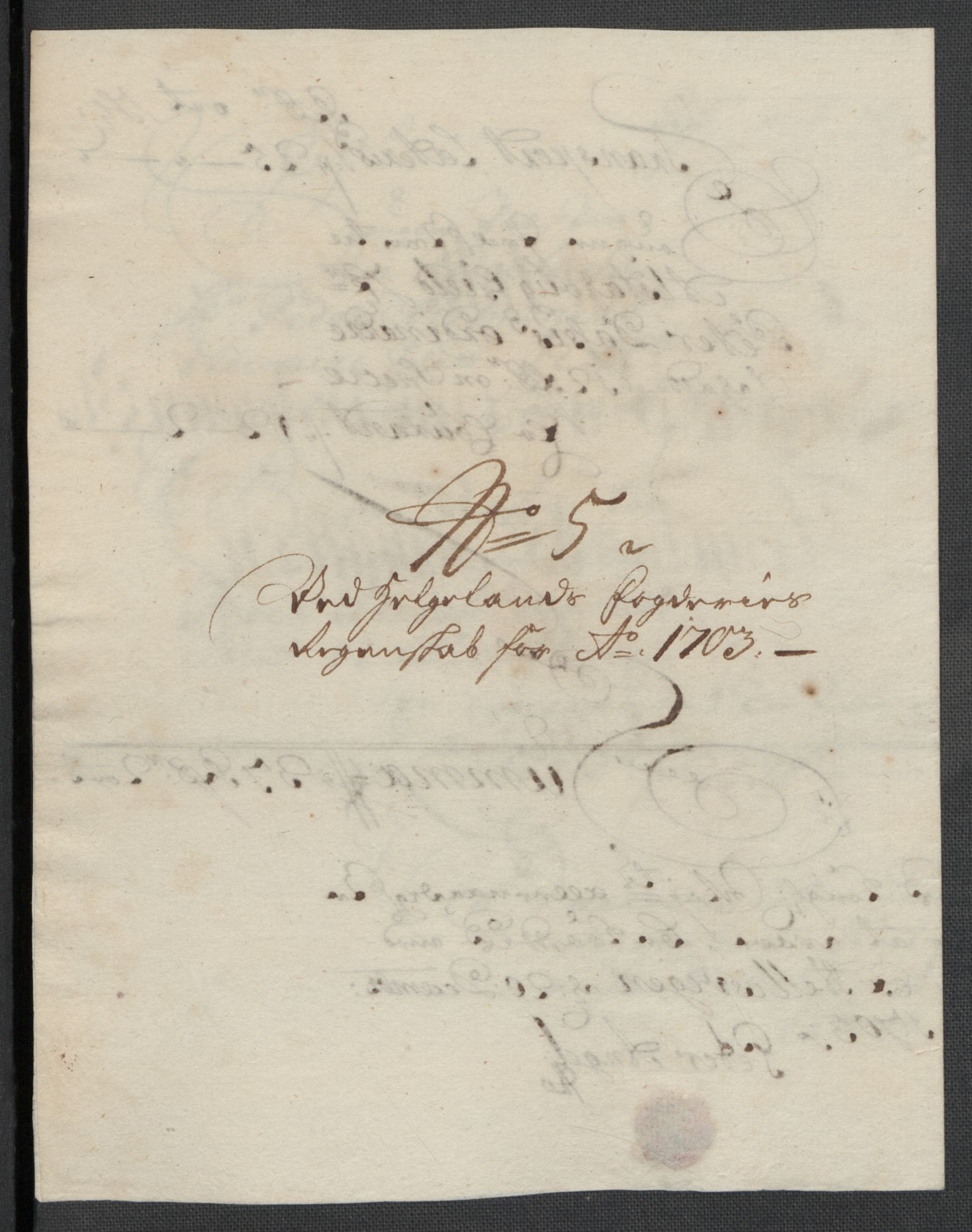 Rentekammeret inntil 1814, Reviderte regnskaper, Fogderegnskap, AV/RA-EA-4092/R65/L4508: Fogderegnskap Helgeland, 1702-1705, s. 212