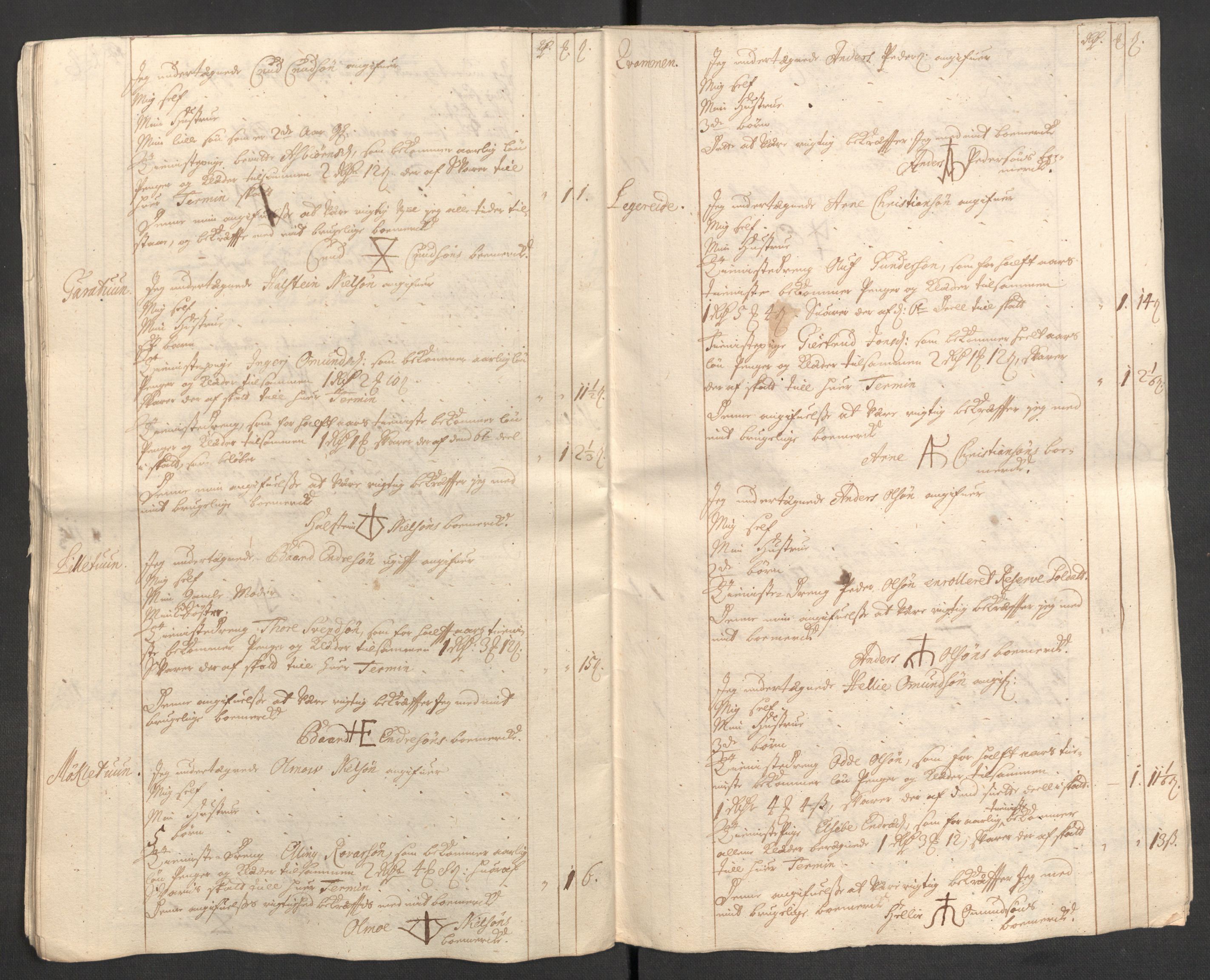 Rentekammeret inntil 1814, Reviderte regnskaper, Fogderegnskap, AV/RA-EA-4092/R48/L2987: Fogderegnskap Sunnhordland og Hardanger, 1711, s. 693