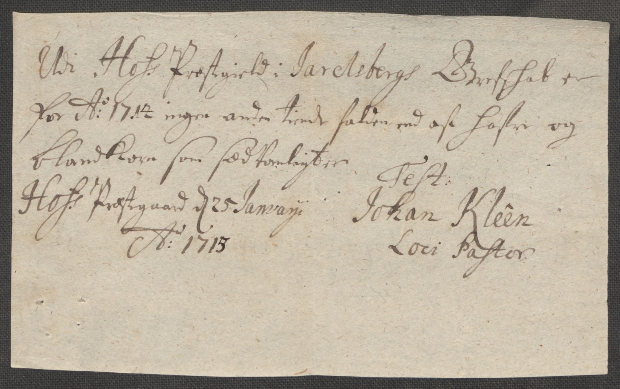 Rentekammeret inntil 1814, Reviderte regnskaper, Fogderegnskap, RA/EA-4092/R32/L1879: Fogderegnskap Jarlsberg grevskap, 1714-1715, s. 131