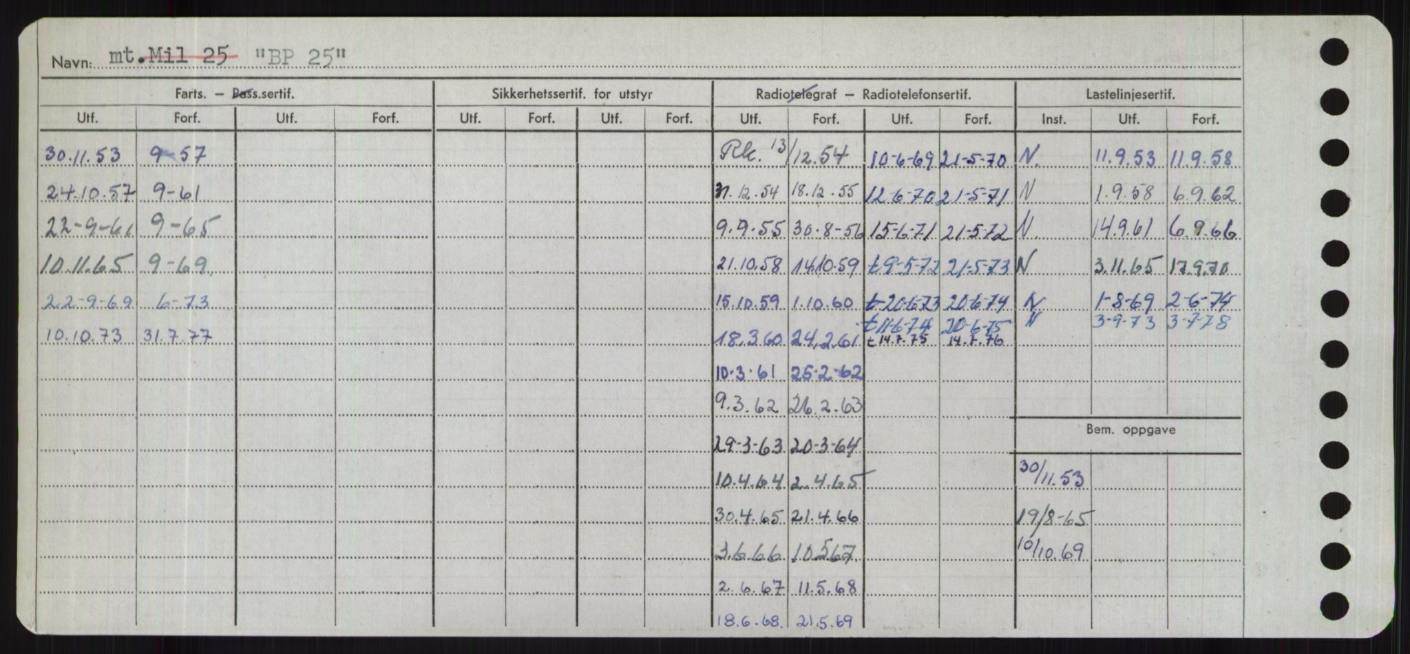 Sjøfartsdirektoratet med forløpere, Skipsmålingen, AV/RA-S-1627/H/Hd/L0003: Fartøy, B-Bev, s. 26