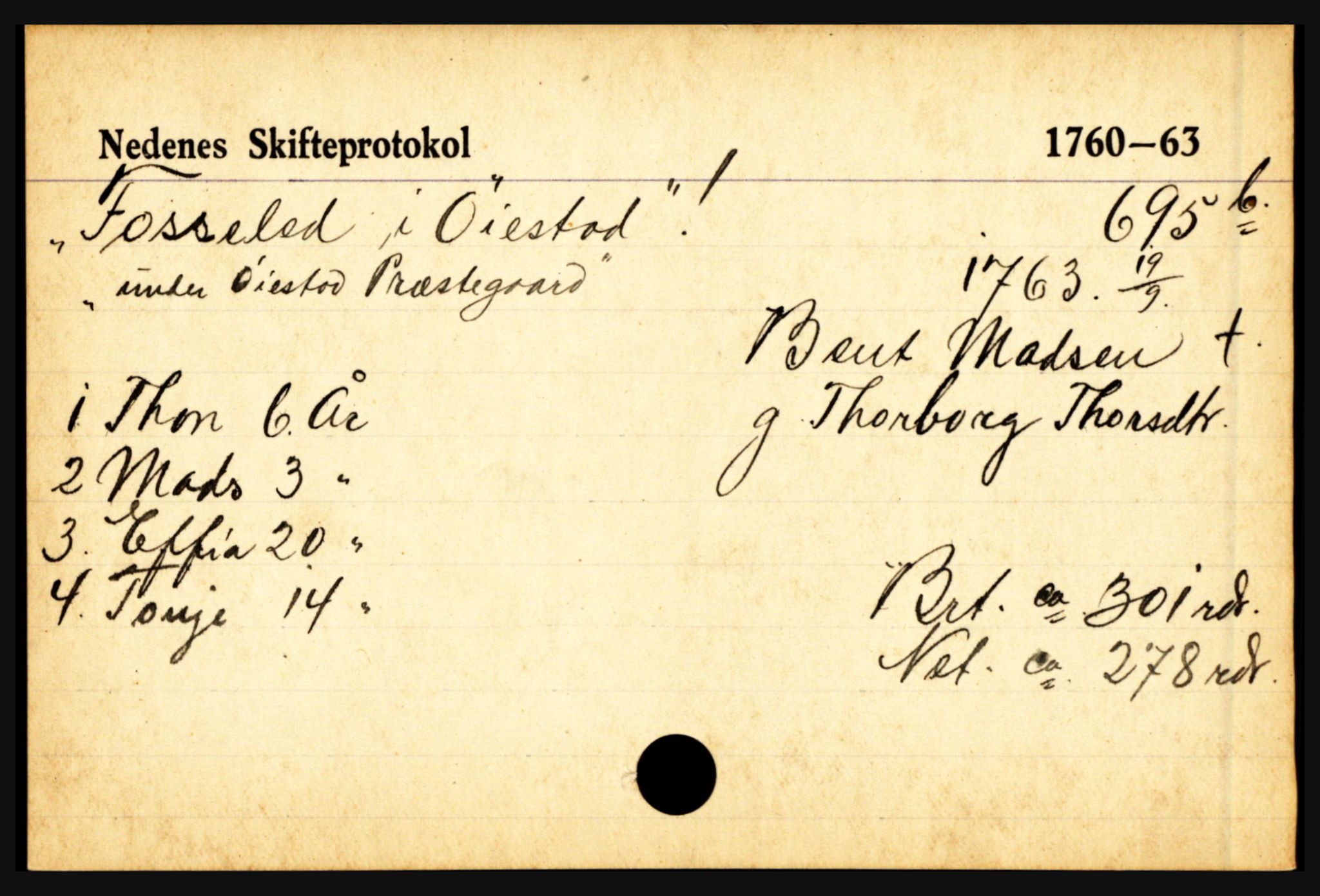 Nedenes sorenskriveri før 1824, AV/SAK-1221-0007/H, s. 7549