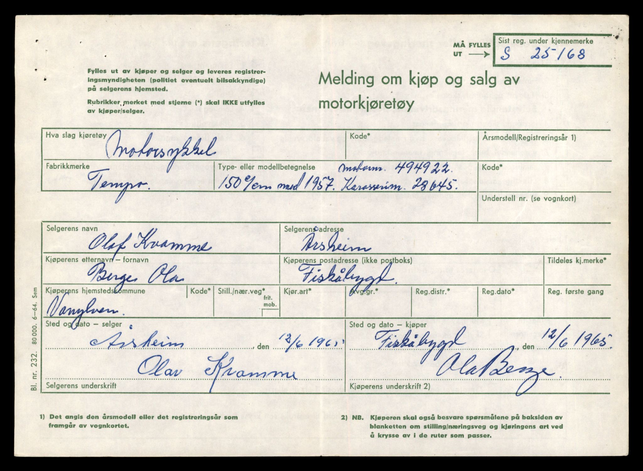 Møre og Romsdal vegkontor - Ålesund trafikkstasjon, AV/SAT-A-4099/F/Fe/L0037: Registreringskort for kjøretøy T 13031 - T 13179, 1927-1998, s. 225