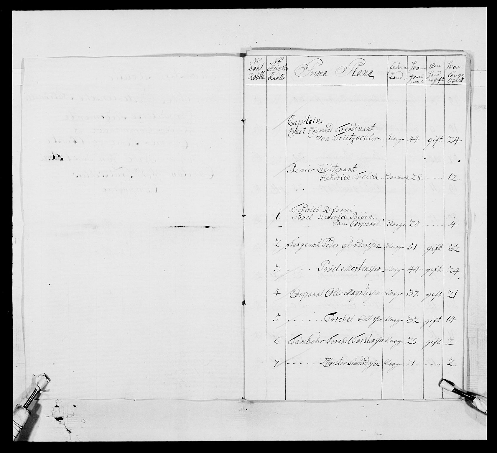 Kommanderende general (KG I) med Det norske krigsdirektorium, AV/RA-EA-5419/E/Ea/L0523: 2. Vesterlenske regiment, 1748-1765, s. 156