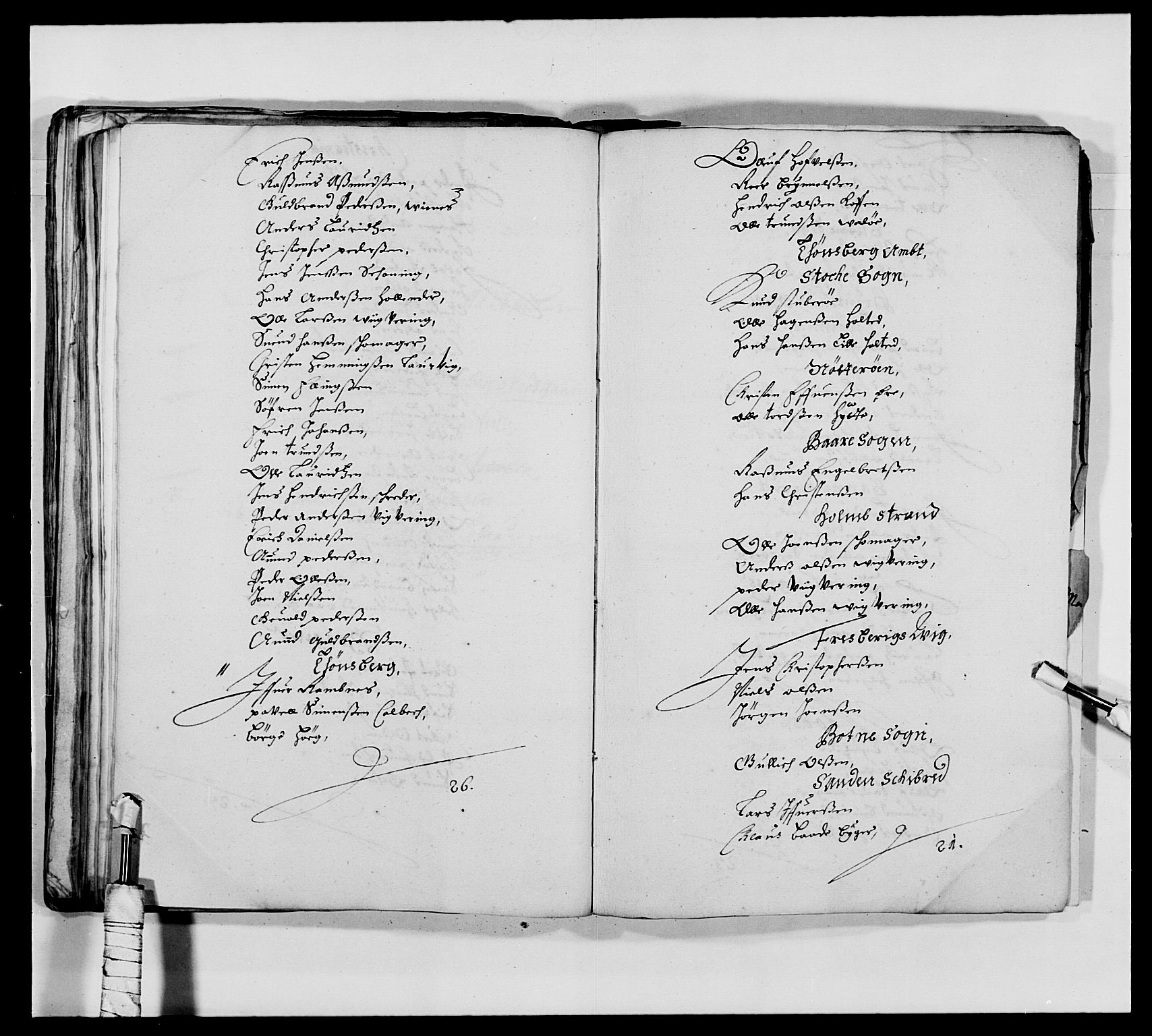 Kommanderende general (KG I) med Det norske krigsdirektorium, AV/RA-EA-5419/E/Ea/L0473: Marineregimentet, 1664-1701, s. 109