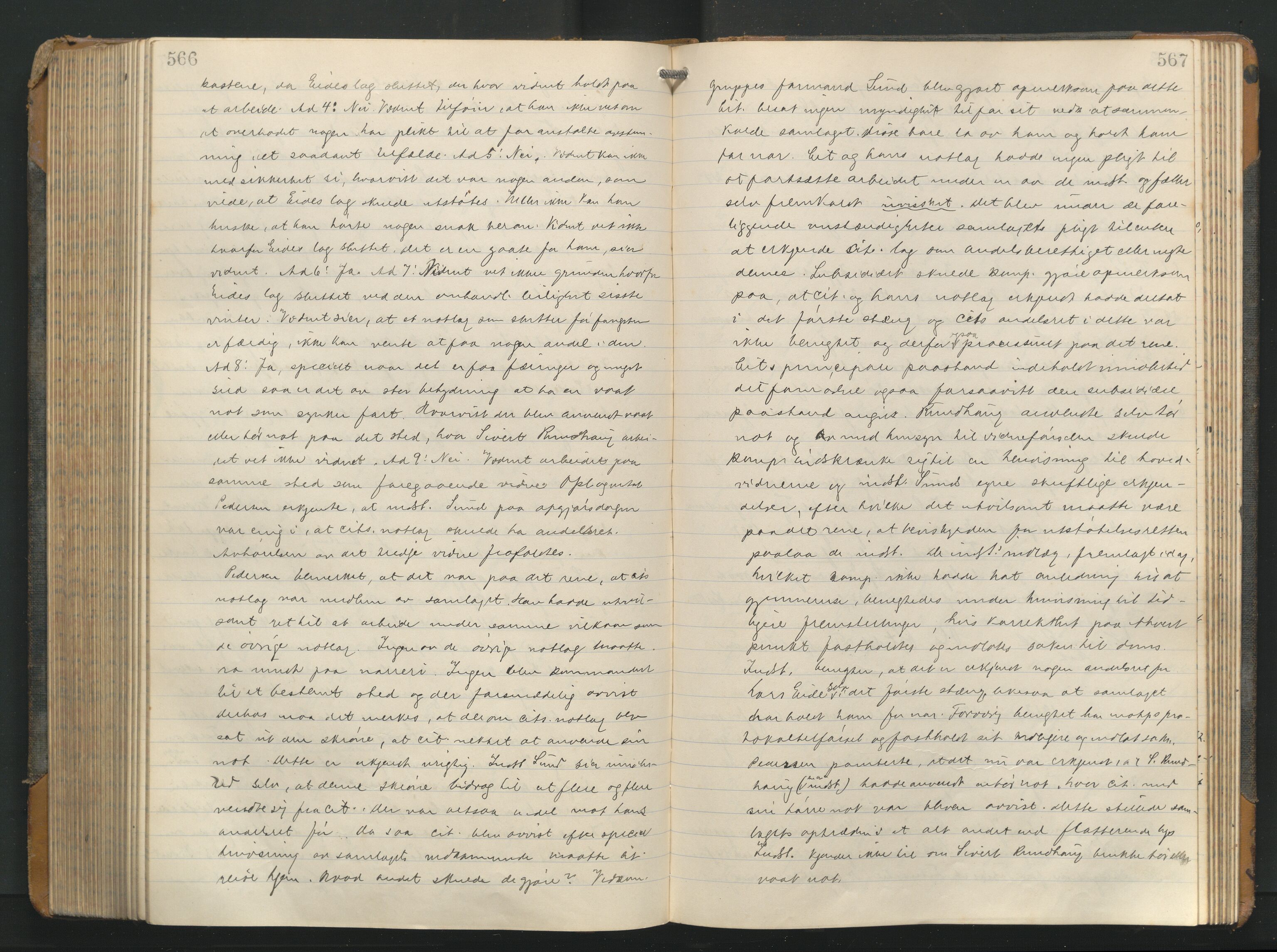 Karmsund sorenskriveri, AV/SAST-A-100311/01/I/IA/IAB/L0014: TINGBOK, 1910-1913, s. 566-567