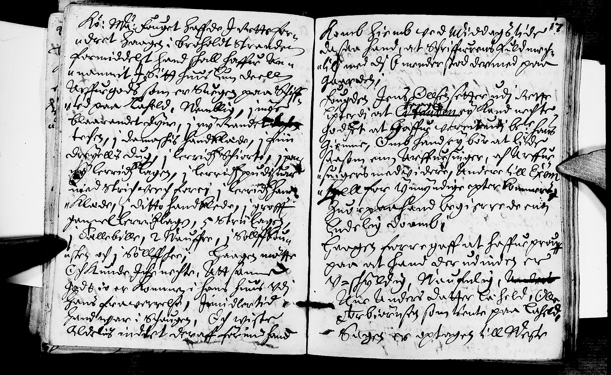 Lier, Røyken og Hurum sorenskriveri, SAKO/A-89/F/Fa/L0013: Tingbok, 1672, s. 17
