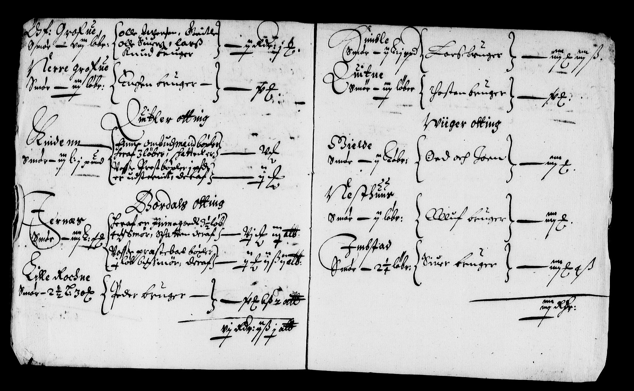 Rentekammeret inntil 1814, Reviderte regnskaper, Stiftamtstueregnskaper, Bergen stiftamt, AV/RA-EA-6043/R/Rc/L0021: Bergen stiftamt, 1666