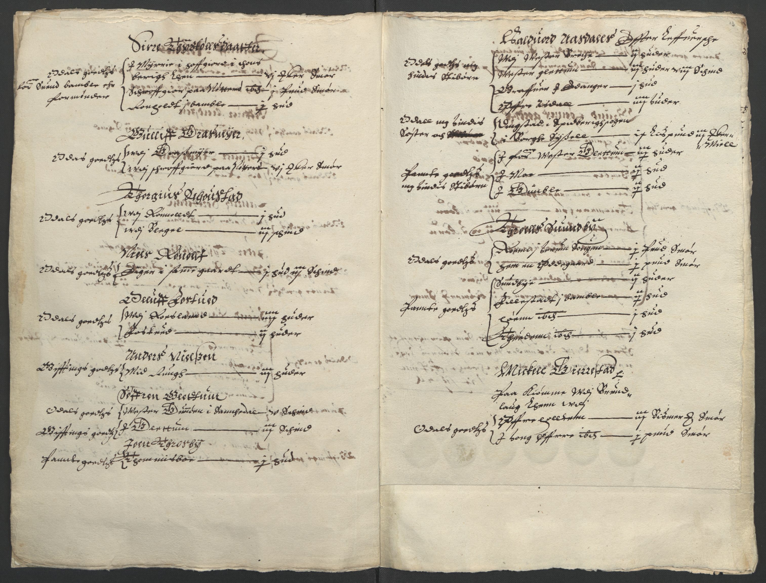 Stattholderembetet 1572-1771, AV/RA-EA-2870/Ek/L0009/0002: Jordebøker til utlikning av rosstjeneste 1624-1626: / Odelsjordebøker for Bratsberg len, 1624, s. 16
