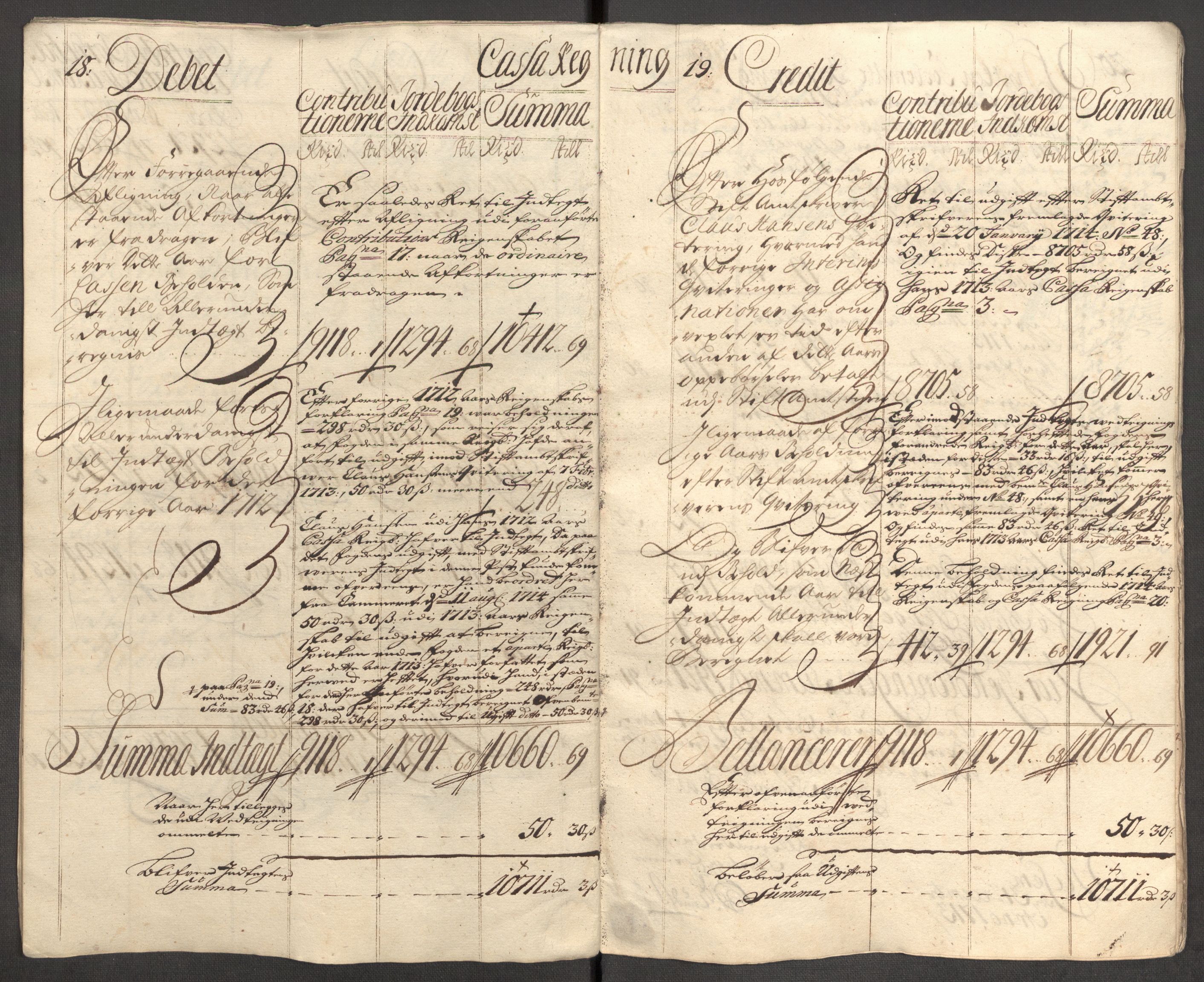 Rentekammeret inntil 1814, Reviderte regnskaper, Fogderegnskap, AV/RA-EA-4092/R04/L0138: Fogderegnskap Moss, Onsøy, Tune, Veme og Åbygge, 1713-1714, s. 13