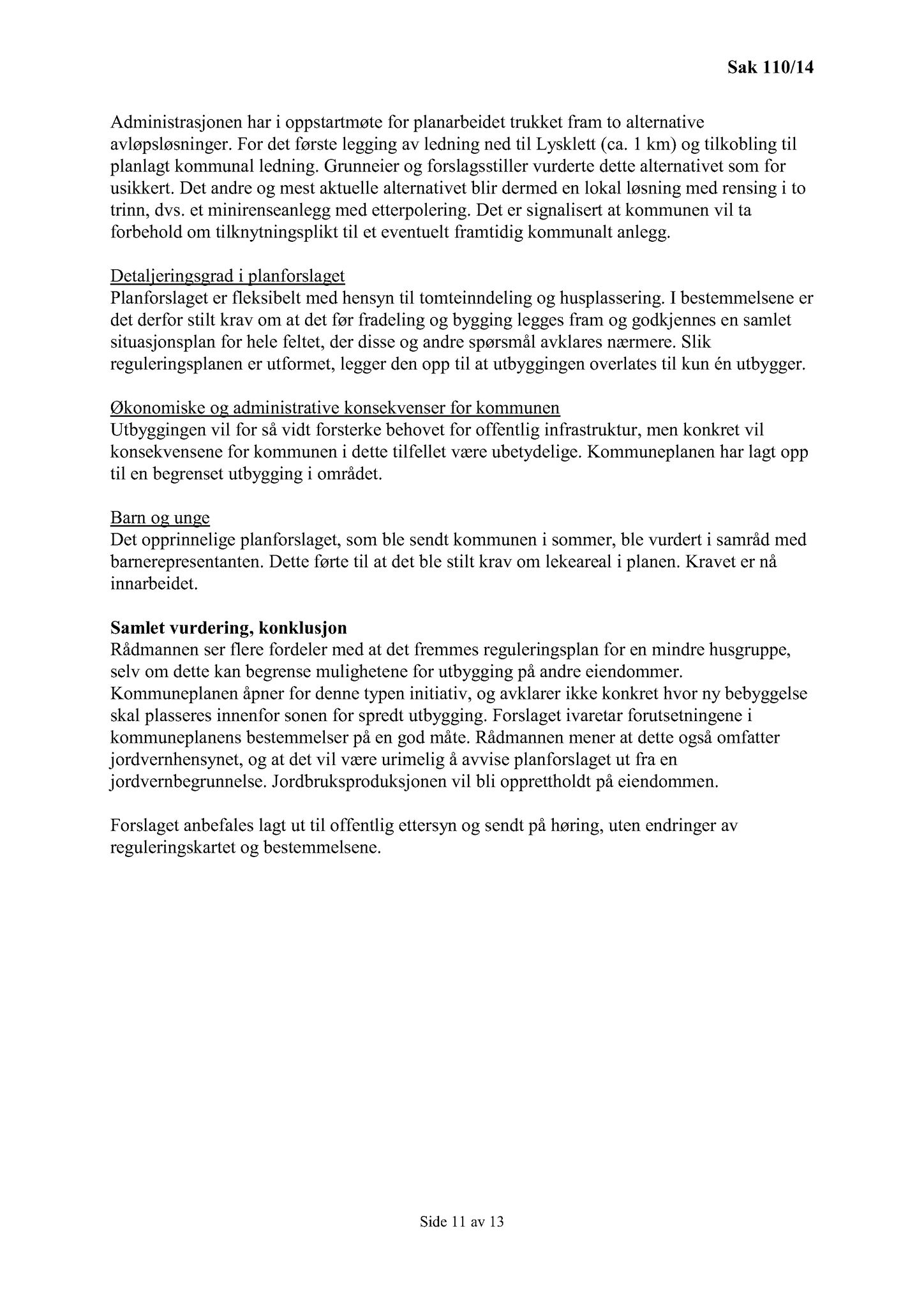 Klæbu Kommune, TRKO/KK/02-FS/L007: Formannsskapet - Møtedokumenter, 2014, s. 3536