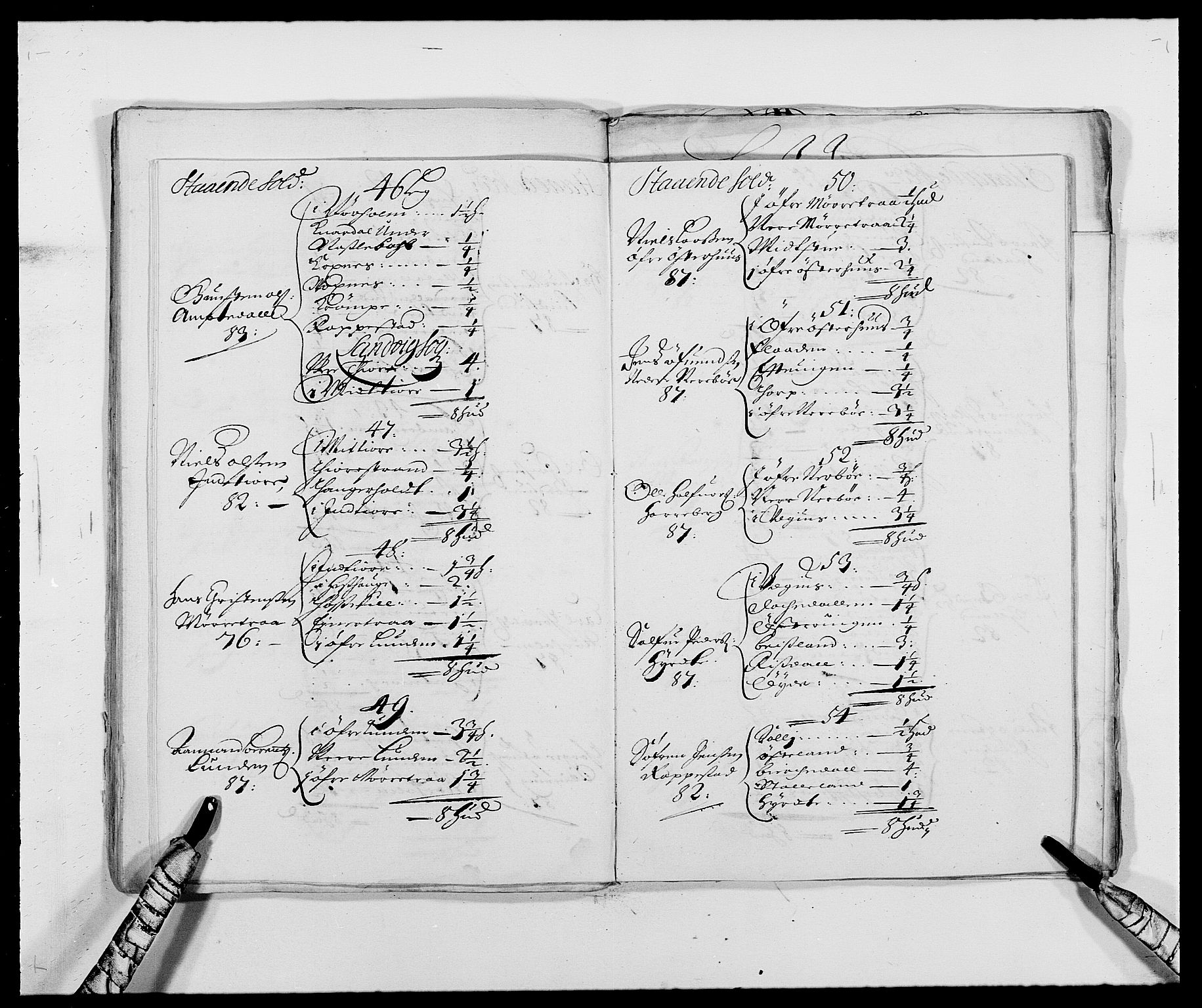 Rentekammeret inntil 1814, Reviderte regnskaper, Fogderegnskap, AV/RA-EA-4092/R39/L2309: Fogderegnskap Nedenes, 1684-1689, s. 37