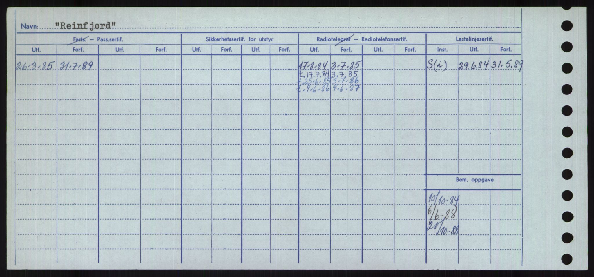 Sjøfartsdirektoratet med forløpere, Skipsmålingen, RA/S-1627/H/Ha/L0004/0002: Fartøy, Mas-R / Fartøy, Odin-R, s. 604