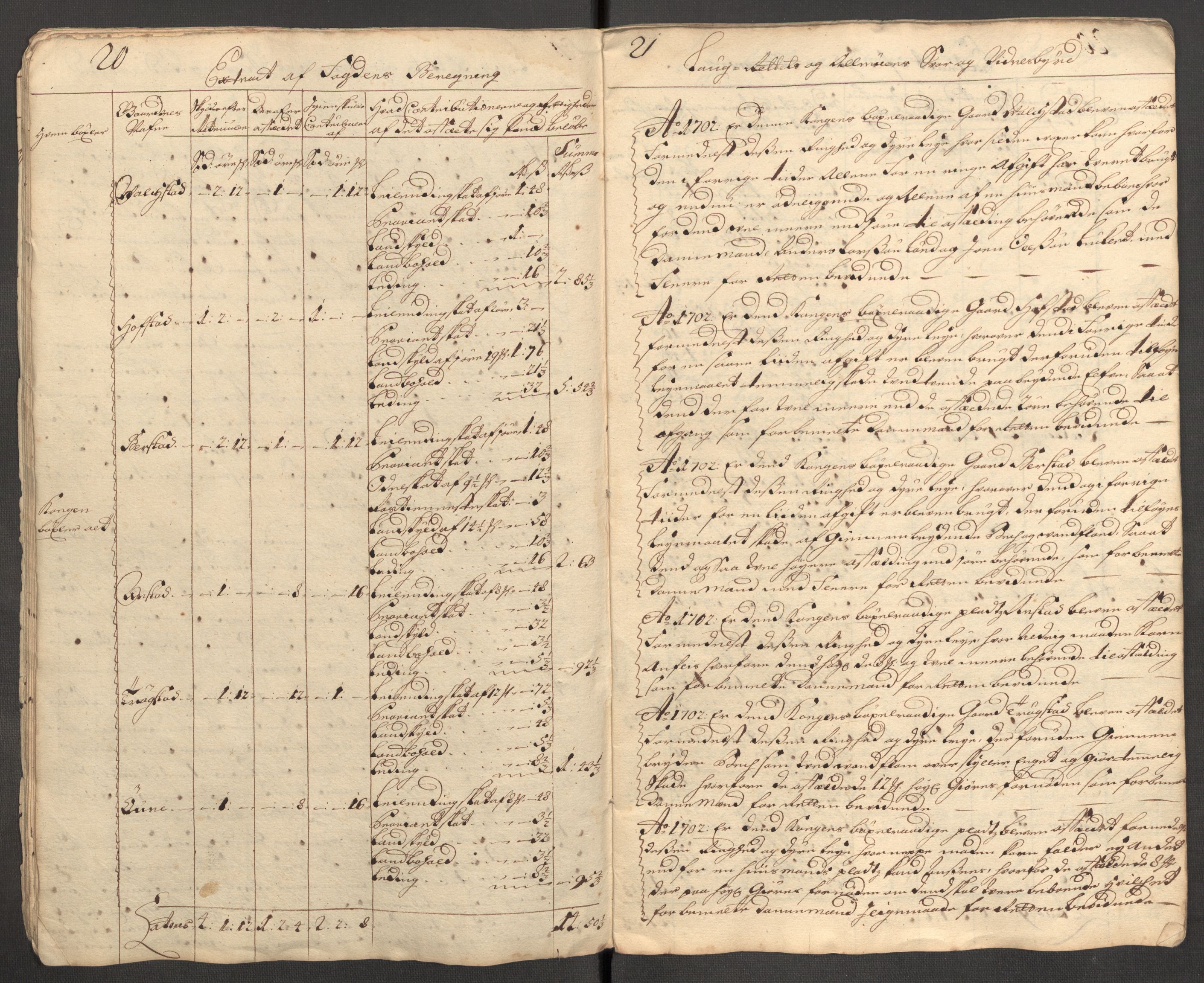 Rentekammeret inntil 1814, Reviderte regnskaper, Fogderegnskap, AV/RA-EA-4092/R63/L4318: Fogderegnskap Inderøy, 1710, s. 327