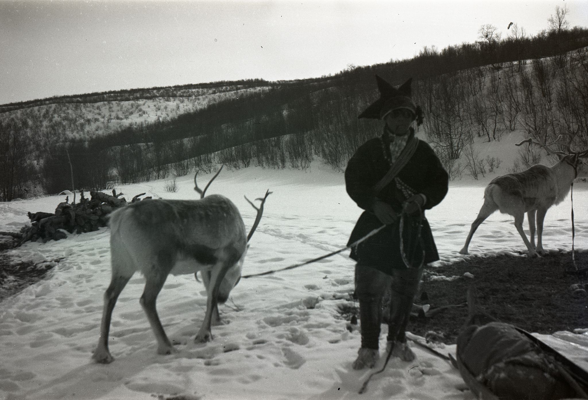 Politimester Thorstein Moe og Borgny Irene Moe, VAMU/A-0073/U/Ua, 1890-1970