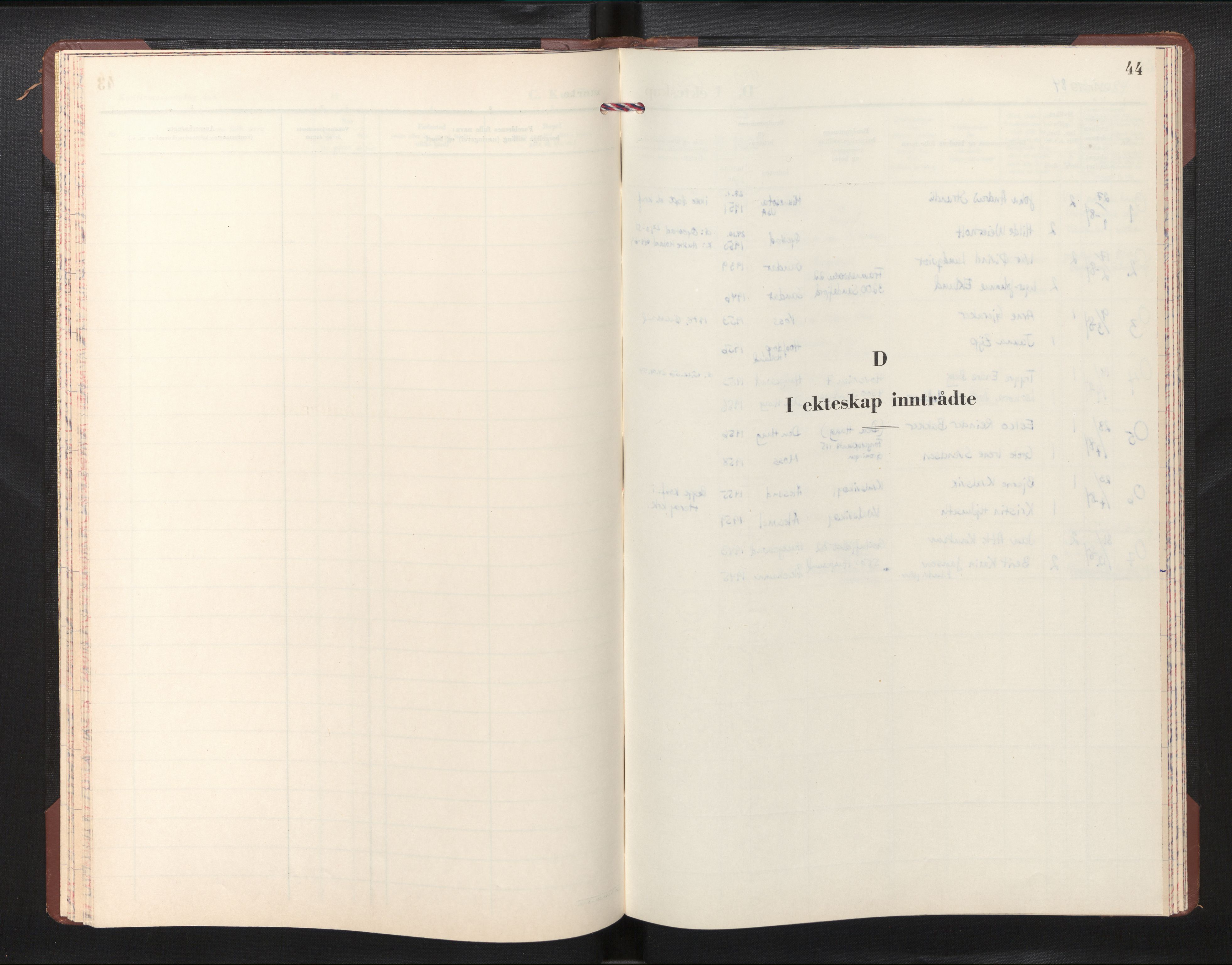 Den norske sjømannsmisjon i utlandet/Hollandske havner (Amsterdam-Rotterdam-Europort), AV/SAB-SAB/PA-0106/H/Ha/Haa/L0008: Ministerialbok nr. A 8, 1983-1984, s. 43b-44a