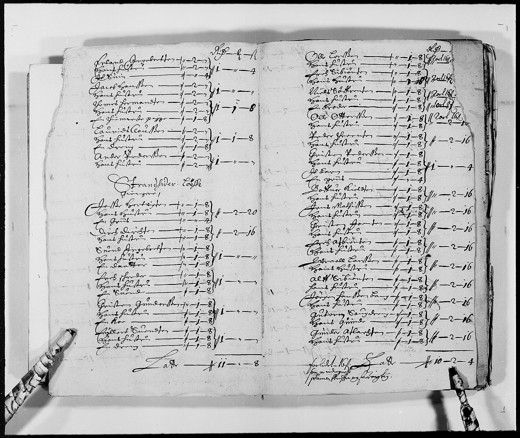 Rentekammeret inntil 1814, Reviderte regnskaper, Byregnskaper, RA/EA-4066/R/Rj/L0193: [J3] Kontribusjonsregnskap (med Langesund, Brevik, Porsgrunn og Kragerø), 1663-1691, s. 270