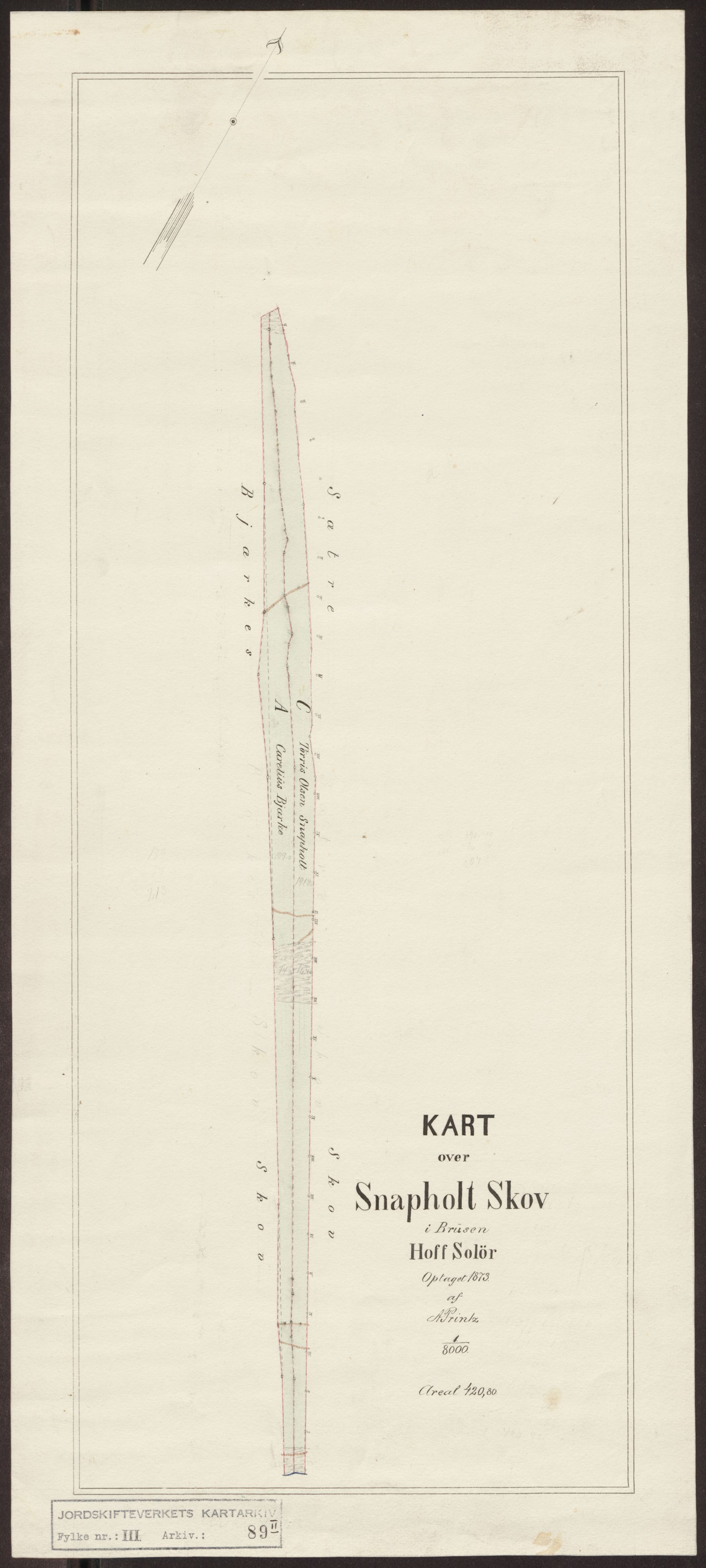 Jordskifteverkets kartarkiv, RA/S-3929/T, 1859-1988, s. 129