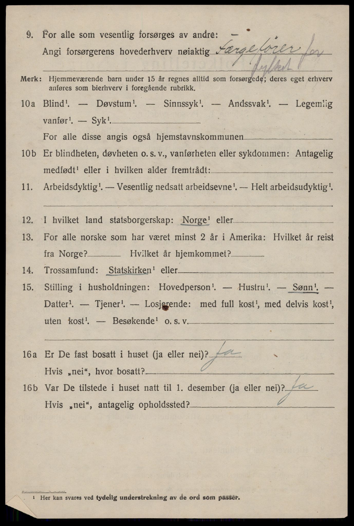 SAST, Folketelling 1920 for 1152 Torvastad herred, 1920, s. 3857