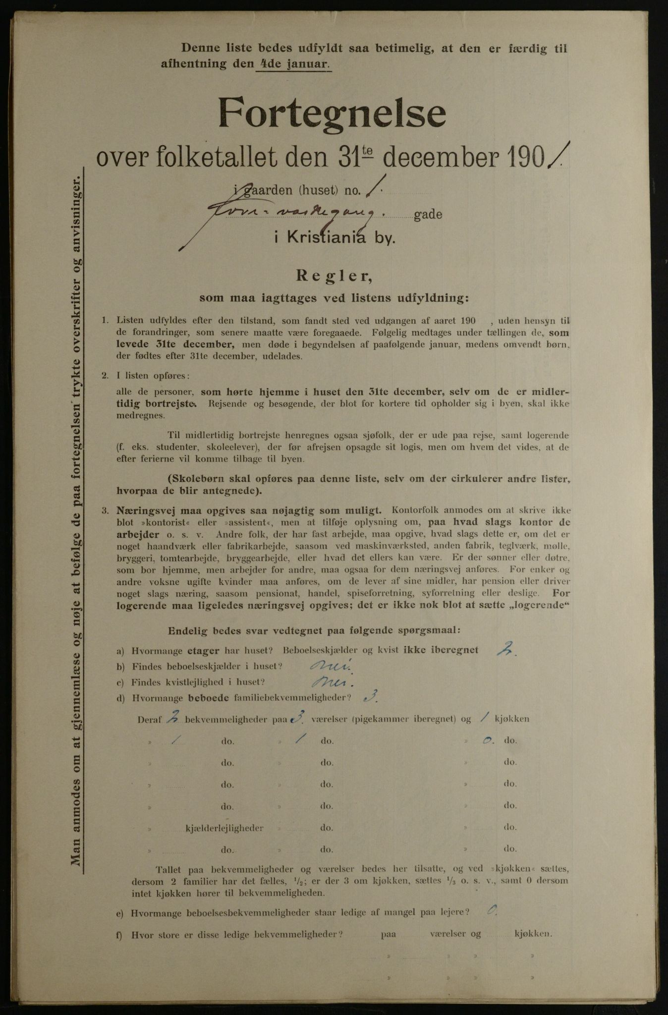 OBA, Kommunal folketelling 31.12.1901 for Kristiania kjøpstad, 1901, s. 19784