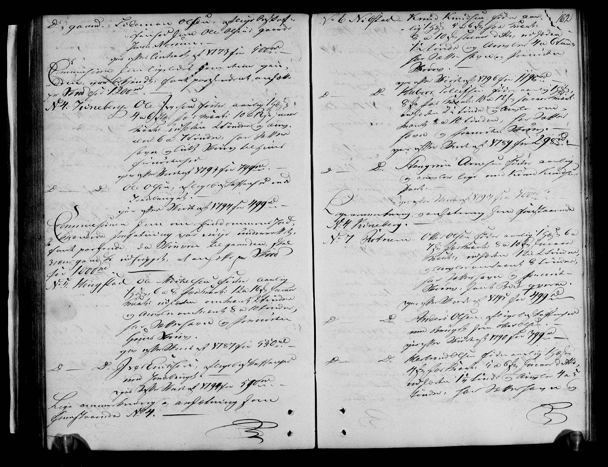 Rentekammeret inntil 1814, Realistisk ordnet avdeling, AV/RA-EA-4070/N/Ne/Nea/L0044: Ringerike og Hallingdal fogderi. Deliberasjonsprotokoll, 1803, s. 166
