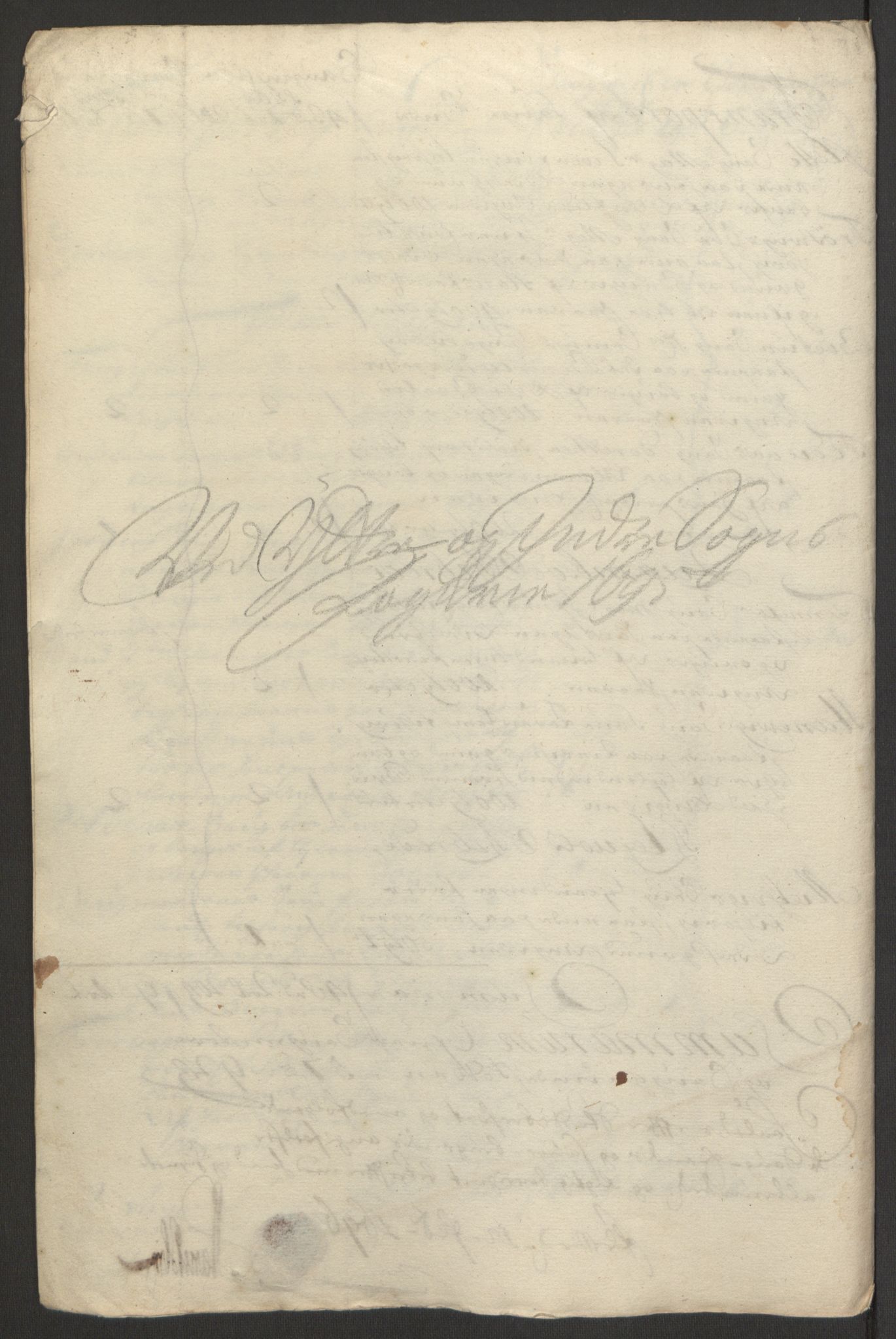 Rentekammeret inntil 1814, Reviderte regnskaper, Fogderegnskap, AV/RA-EA-4092/R52/L3308: Fogderegnskap Sogn, 1695, s. 302