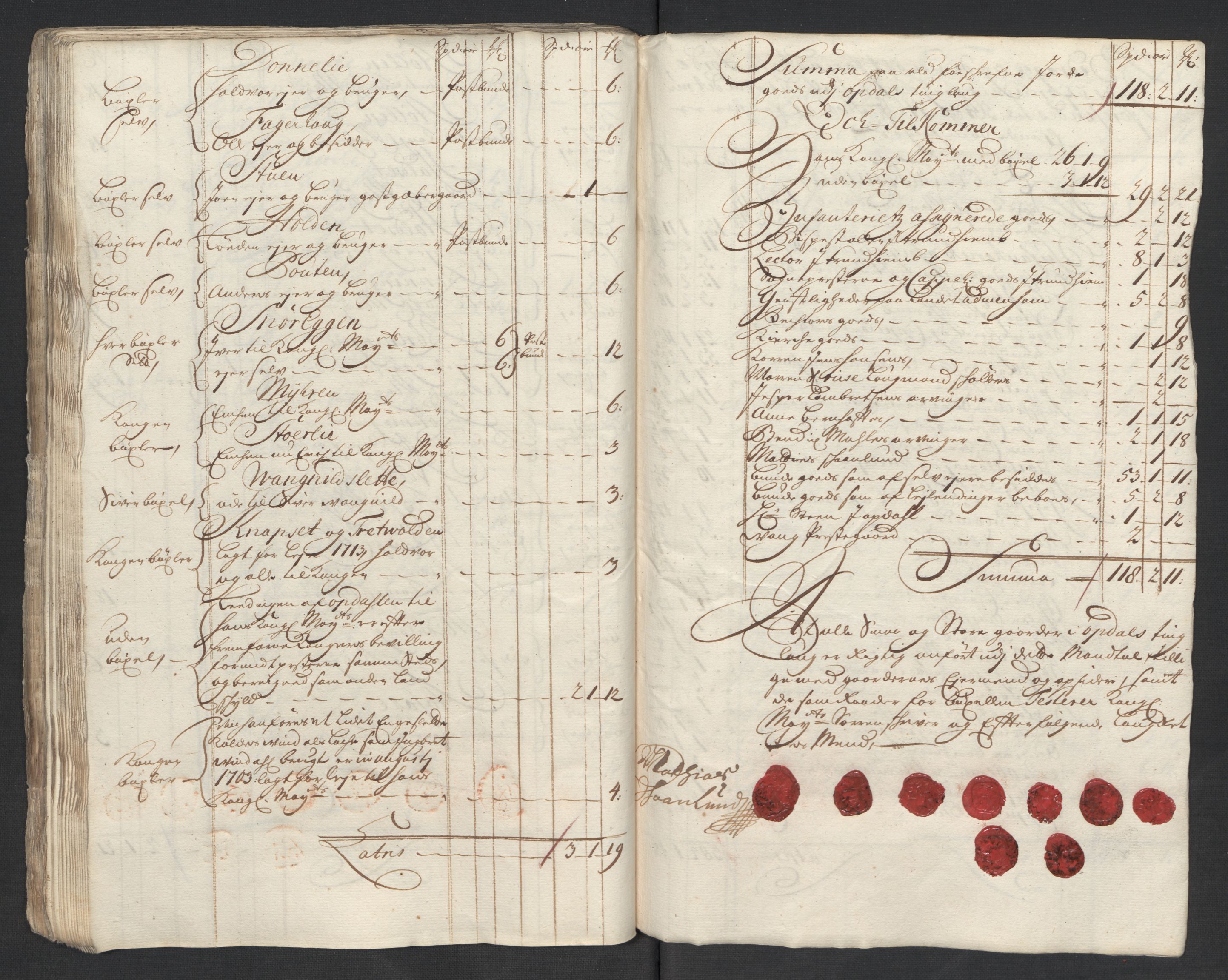 Rentekammeret inntil 1814, Reviderte regnskaper, Fogderegnskap, AV/RA-EA-4092/R60/L3964: Fogderegnskap Orkdal og Gauldal, 1713, s. 75