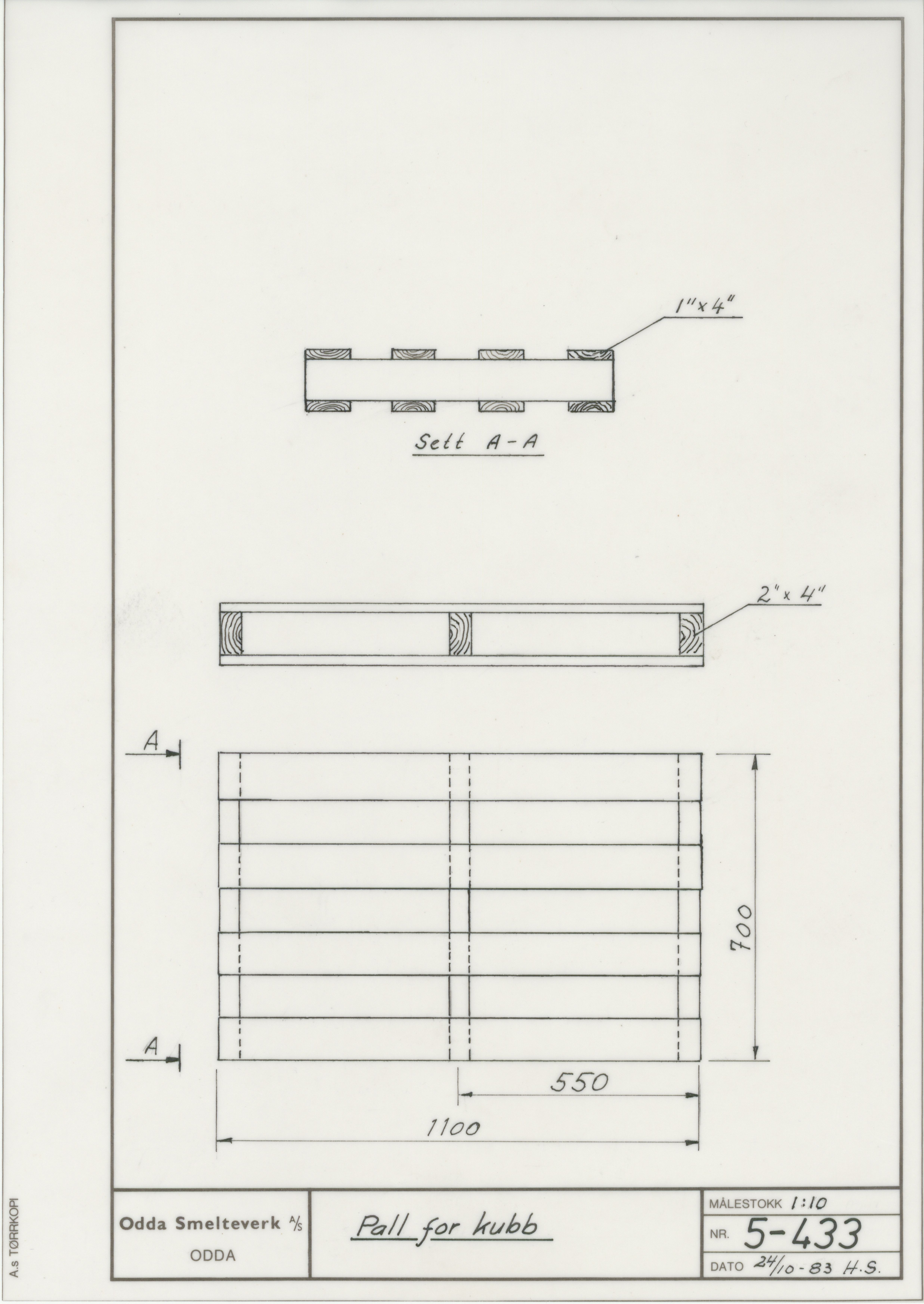 Odda smelteverk AS, KRAM/A-0157.1/T/Td/L0005: Gruppe 5. Transport, taubane, 1954-1994, s. 120