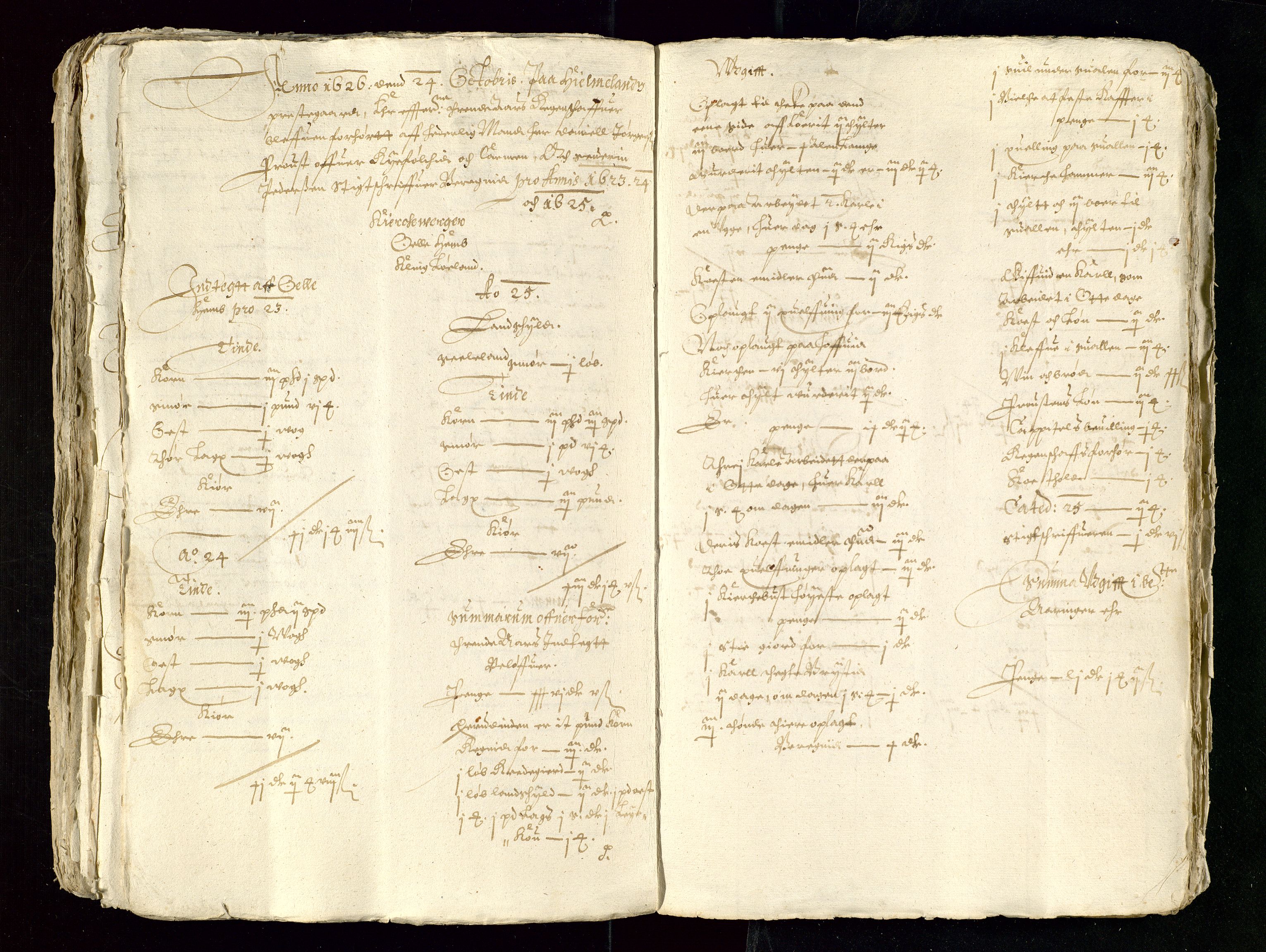 Stavanger len, AV/SAST-A-101870/Ob/L0018: Kirkeregnskaper, 1613-1632, s. 94