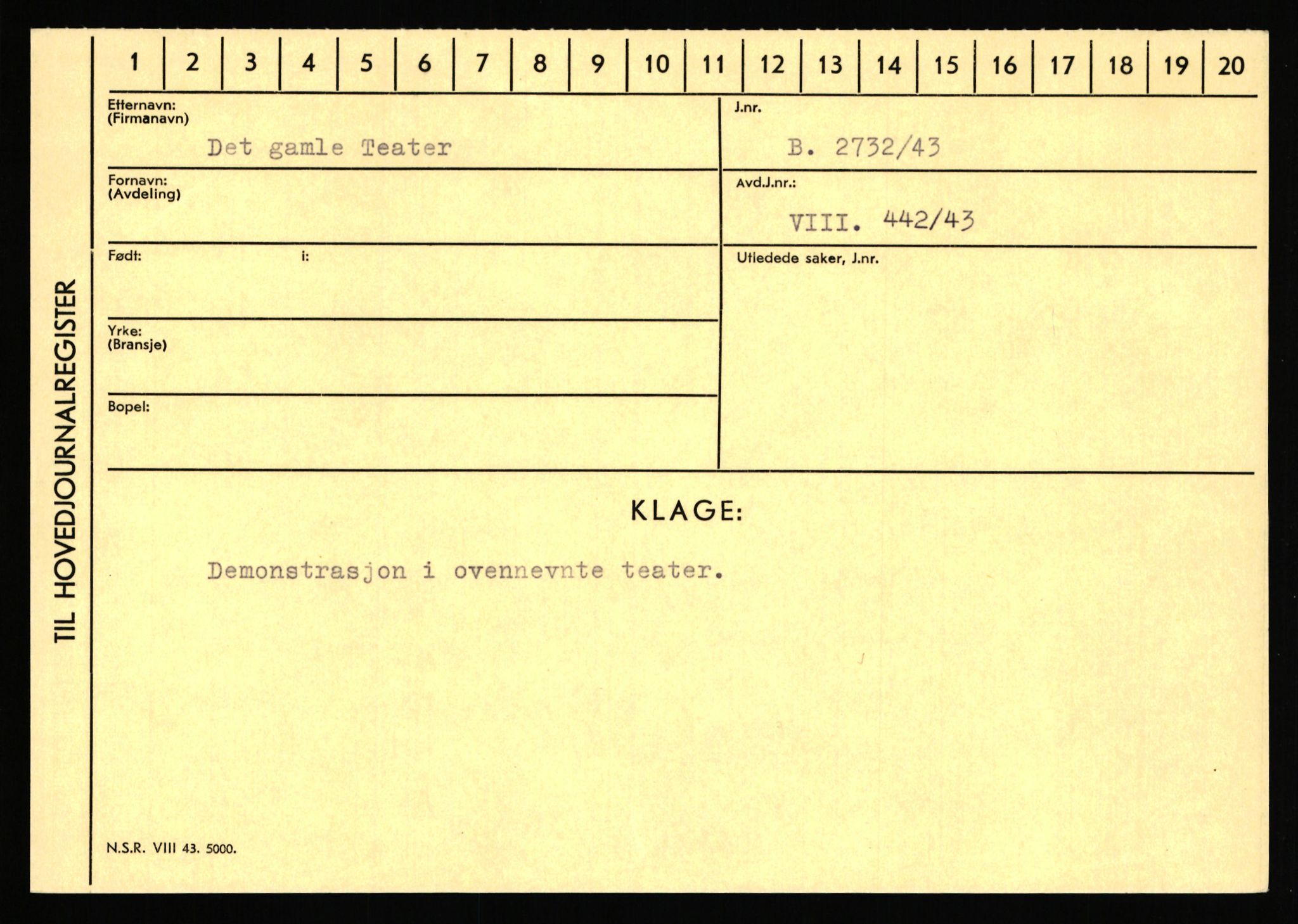 Statspolitiet - Hovedkontoret / Osloavdelingen, AV/RA-S-1329/C/Ca/L0003: Brechan - Eichinger	, 1943-1945, s. 3876