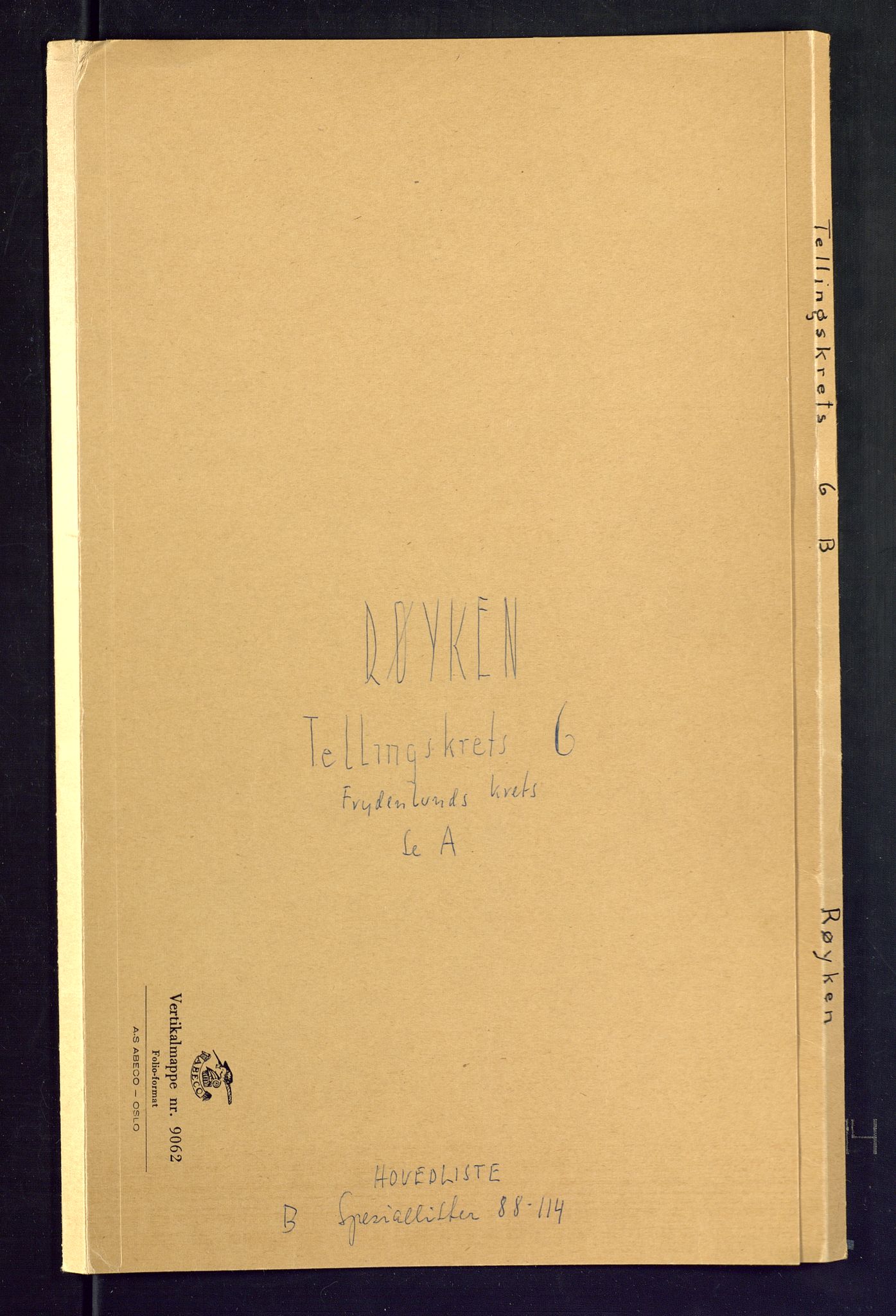 SAKO, Folketelling 1875 for 0627P Røyken prestegjeld, 1875, s. 22