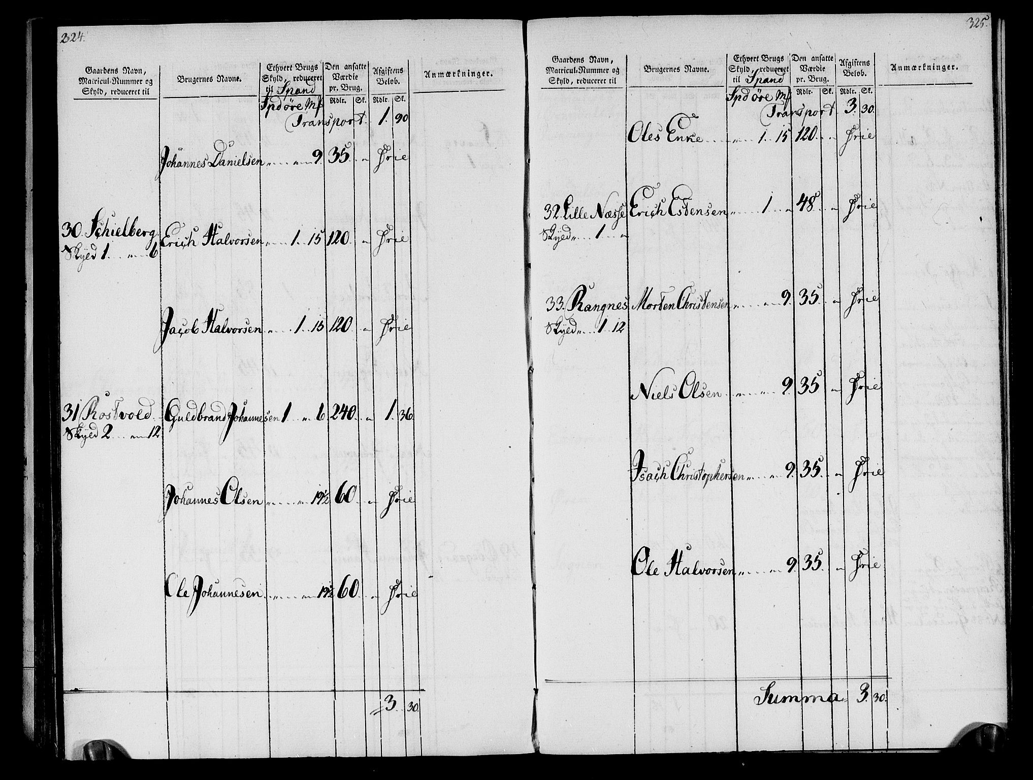 Rentekammeret inntil 1814, Realistisk ordnet avdeling, AV/RA-EA-4070/N/Ne/Nea/L0133: Nordmøre fogderi. Oppebørselsregister, 1803, s. 165