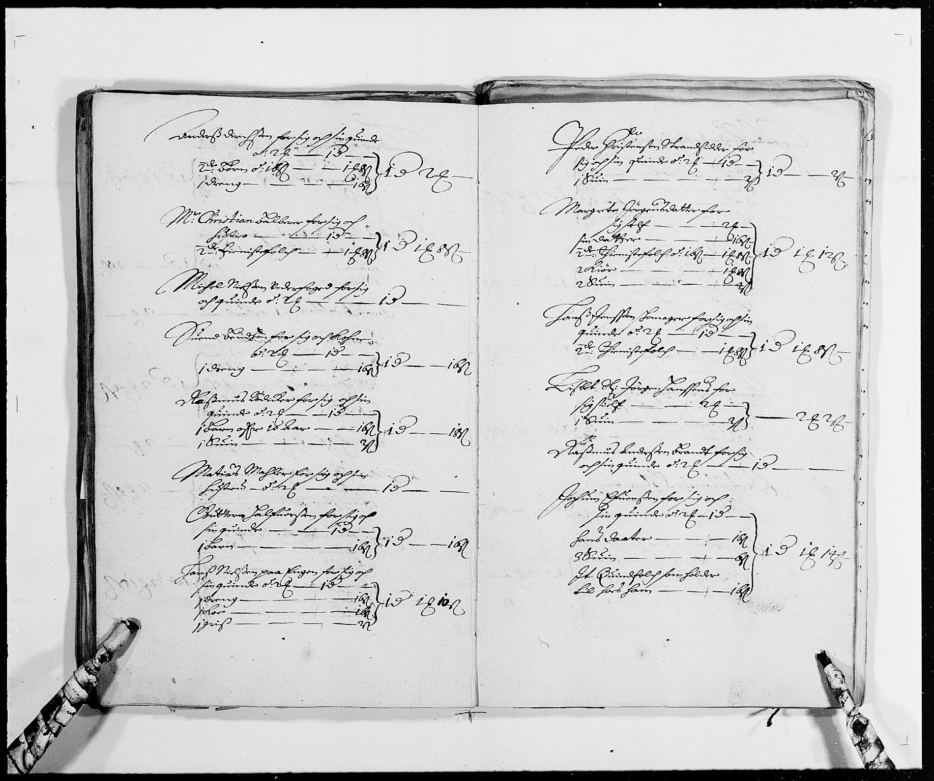 Rentekammeret inntil 1814, Reviderte regnskaper, Byregnskaper, RA/EA-4066/R/Re/L0059: [E4] Kontribusjonsregnskap (med Bragernes og Strømsø), 1680-1684, s. 154