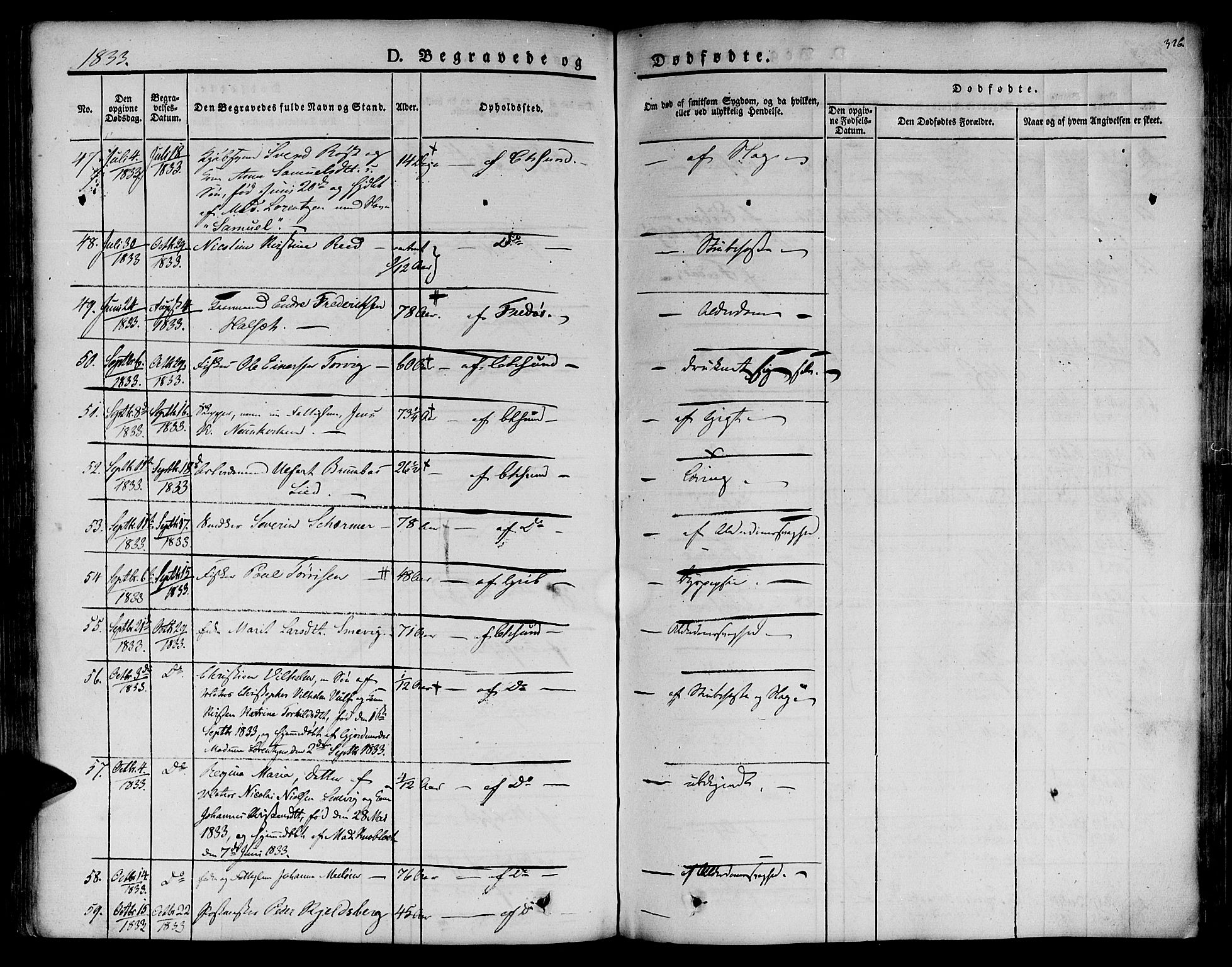 Ministerialprotokoller, klokkerbøker og fødselsregistre - Møre og Romsdal, AV/SAT-A-1454/572/L0843: Ministerialbok nr. 572A06, 1832-1842, s. 326