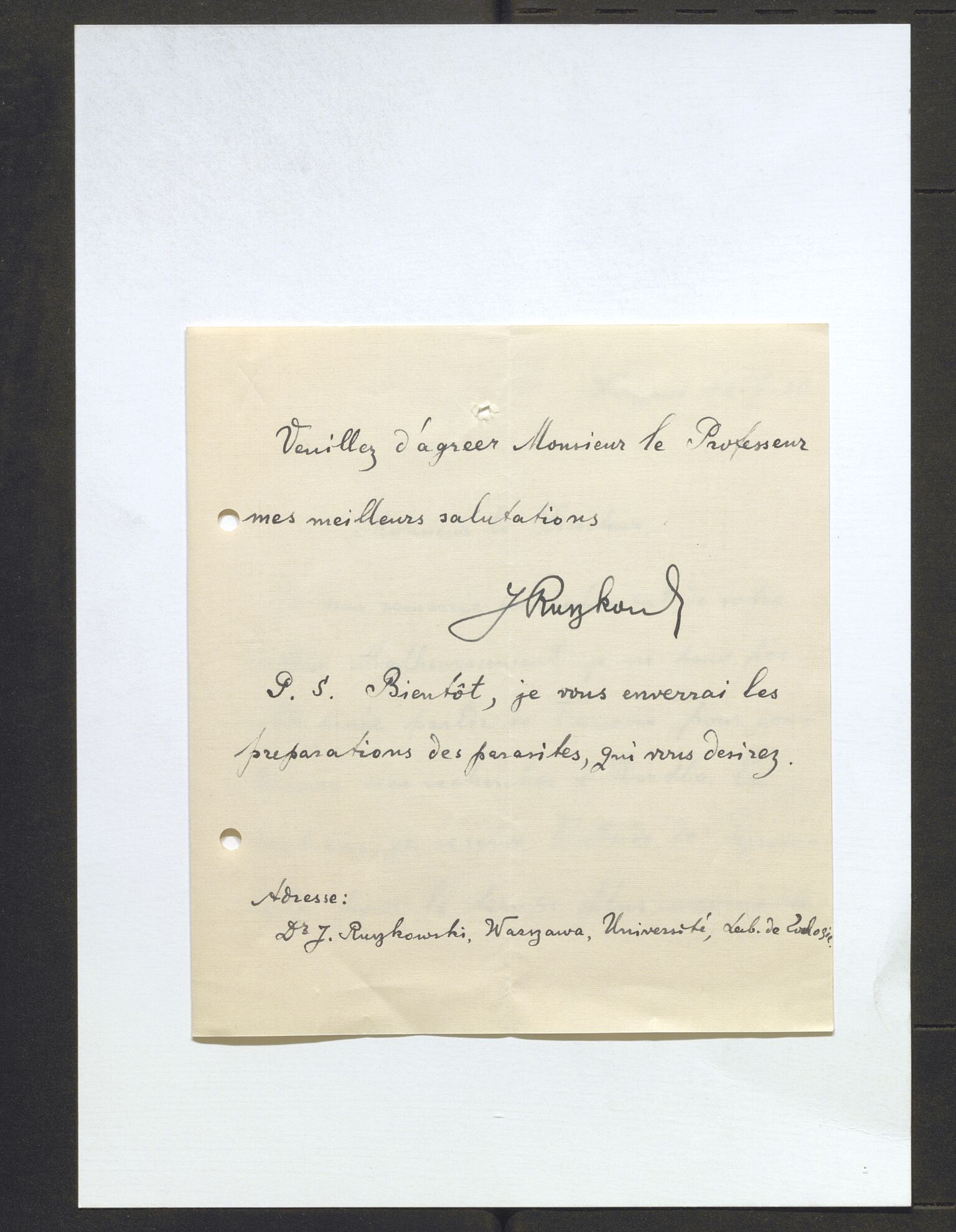 Bergens Museum, AV/SAB-A-17301/13/D/L0002: Korrespondanse , 1928-1940, s. 229