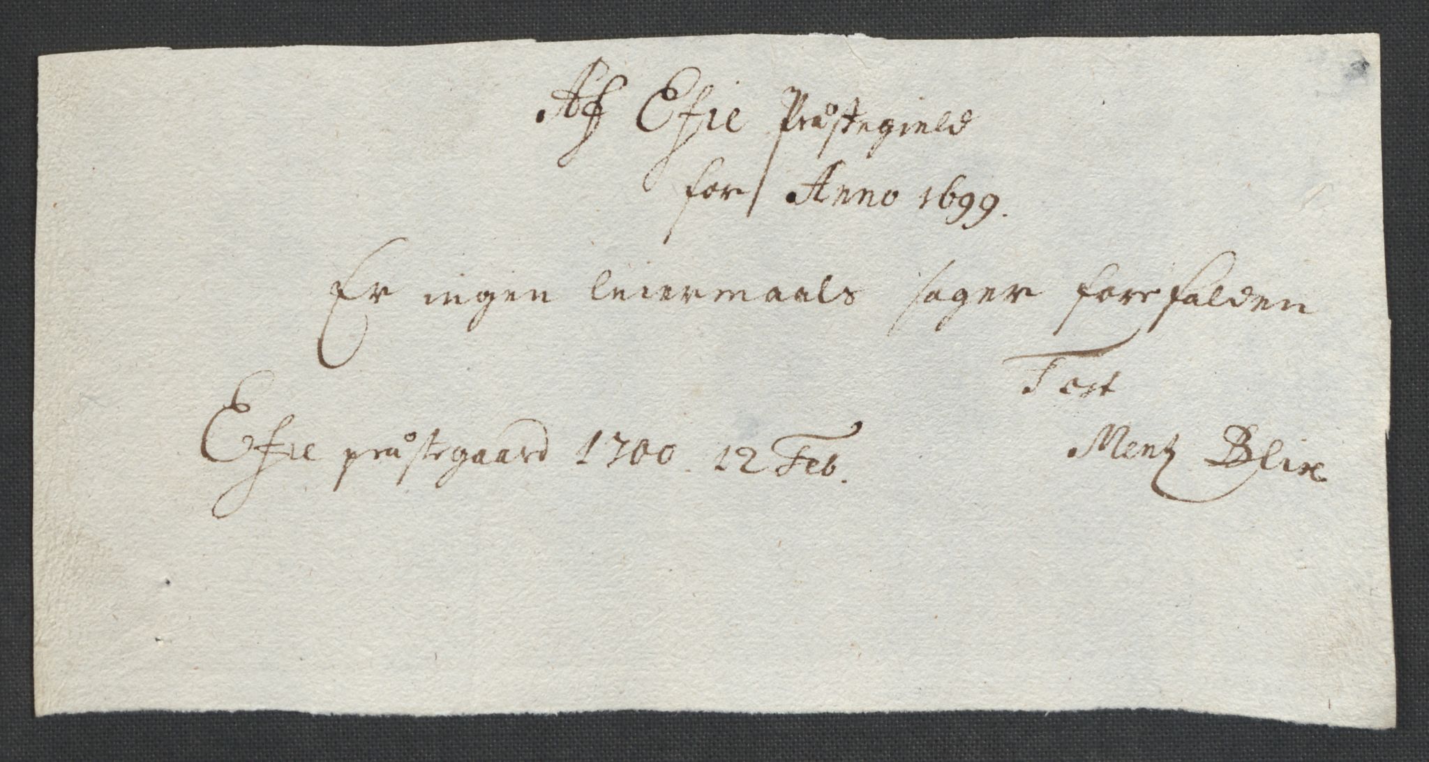 Rentekammeret inntil 1814, Reviderte regnskaper, Fogderegnskap, RA/EA-4092/R40/L2445: Fogderegnskap Råbyggelag, 1697-1699, s. 240