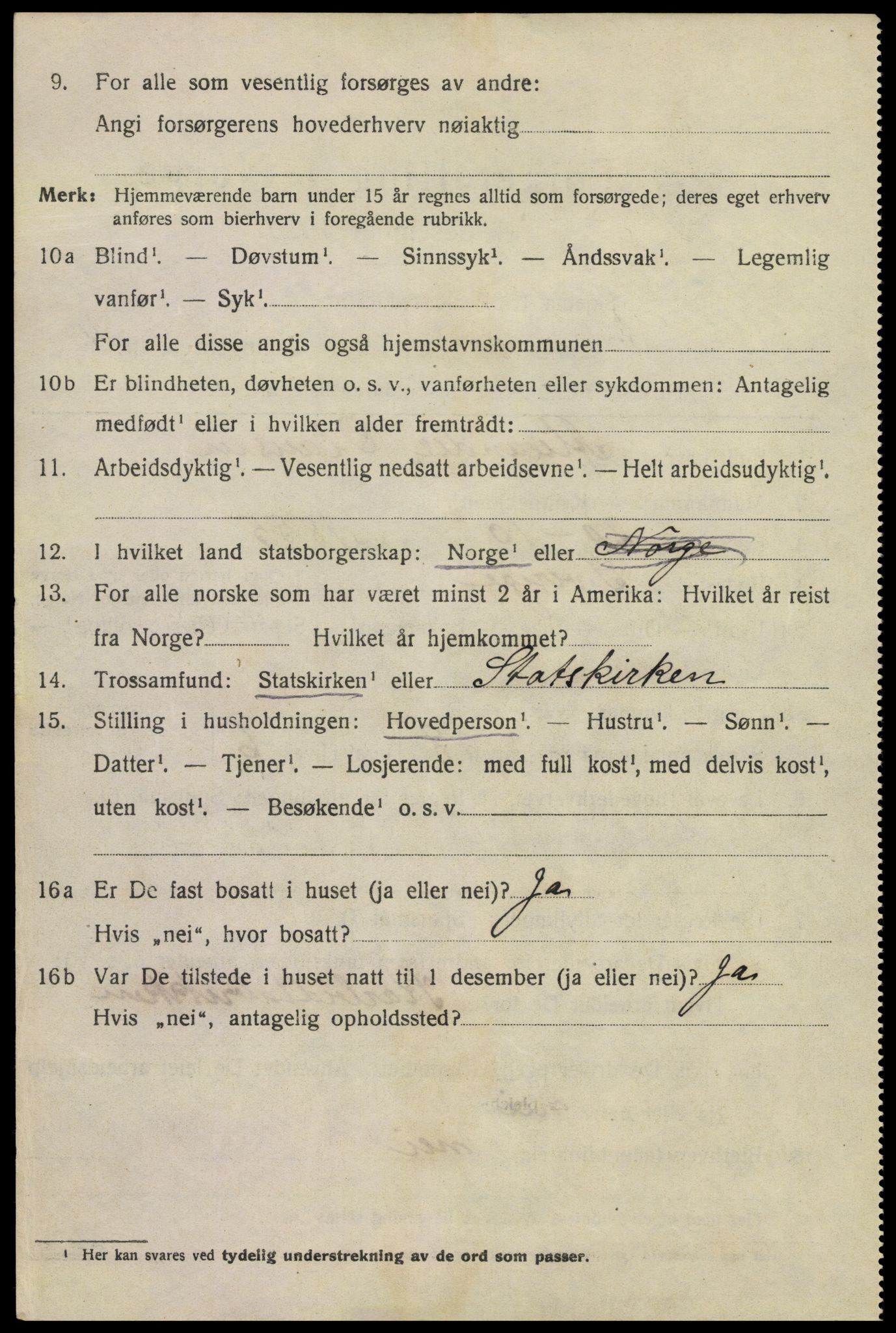 SAKO, Folketelling 1920 for 0801 Kragerø kjøpstad, 1920, s. 8218