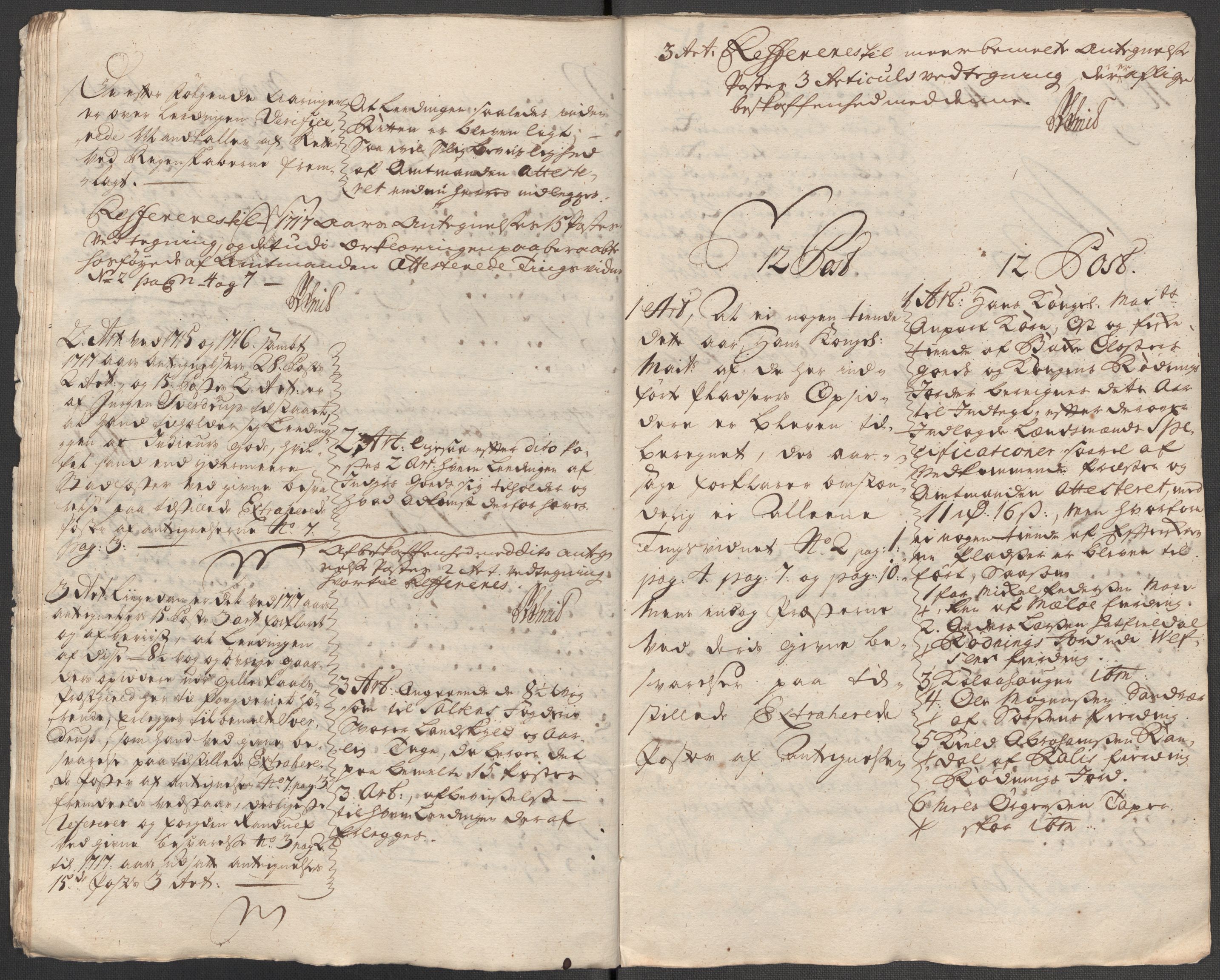 Rentekammeret inntil 1814, Reviderte regnskaper, Fogderegnskap, AV/RA-EA-4092/R65/L4516: Fogderegnskap Helgeland, 1718, s. 306
