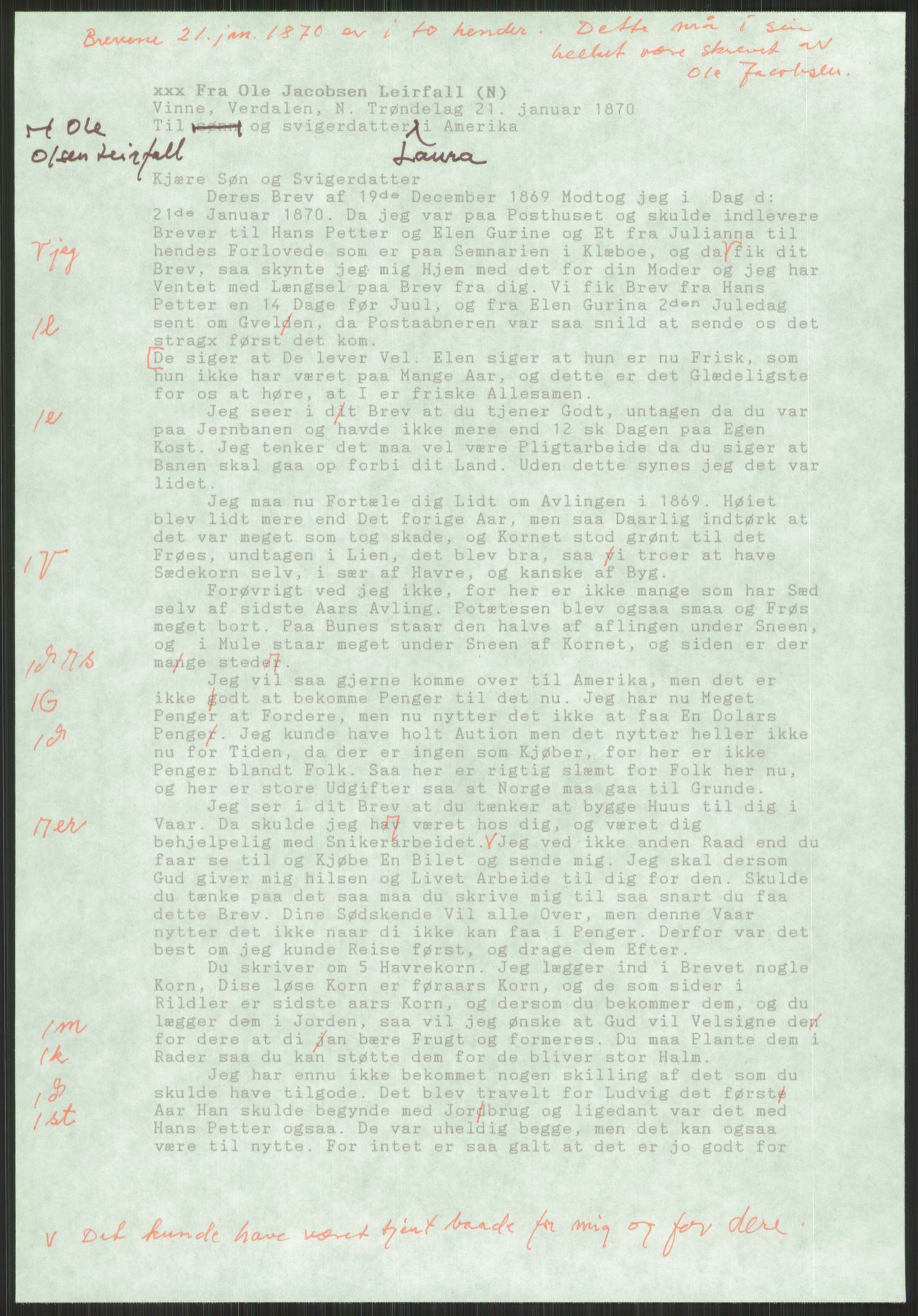 Samlinger til kildeutgivelse, Amerikabrevene, AV/RA-EA-4057/F/L0034: Innlån fra Nord-Trøndelag, 1838-1914, s. 103