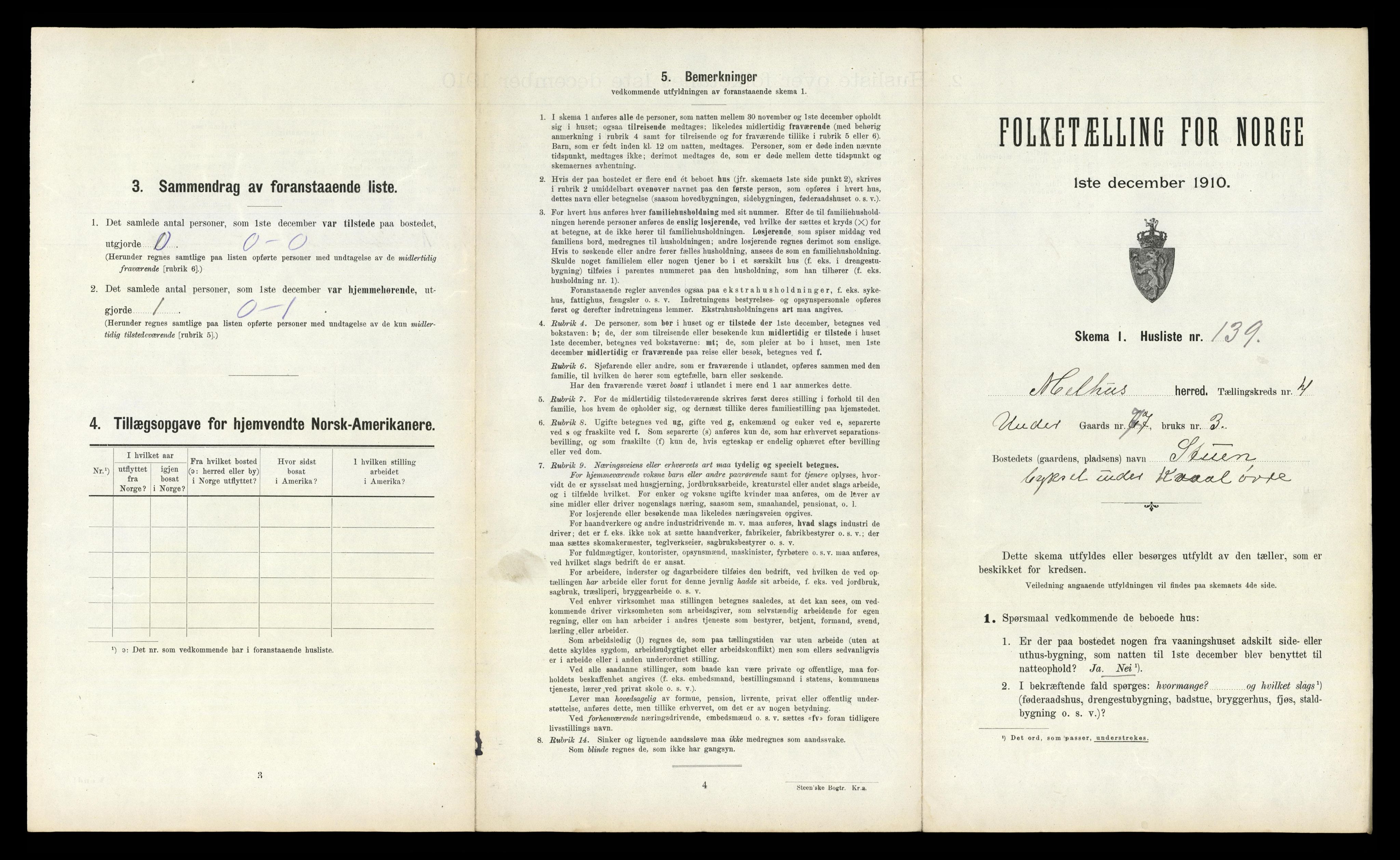 RA, Folketelling 1910 for 1653 Melhus herred, 1910, s. 780