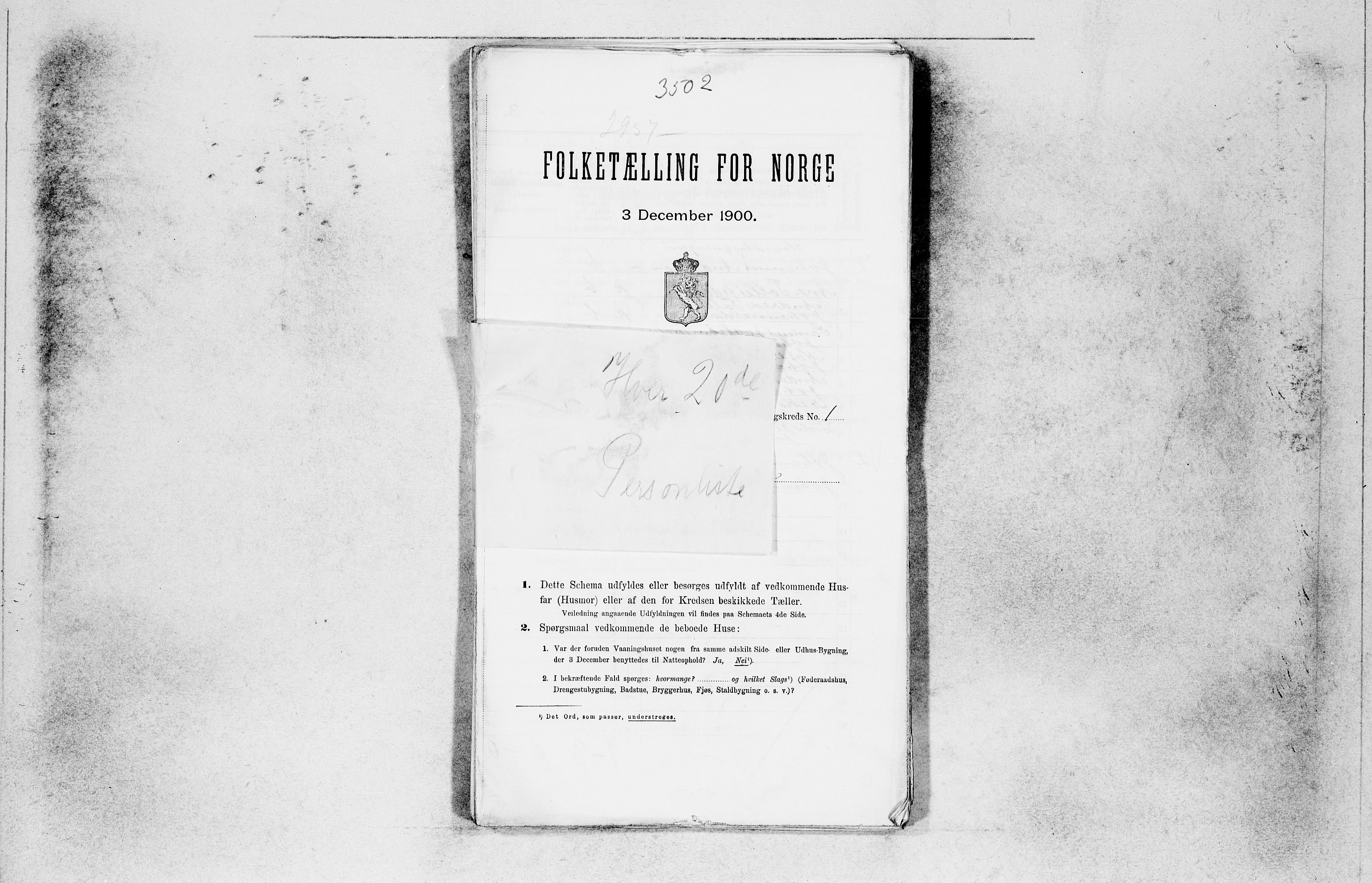 SAB, Folketelling 1900 for 1430 Indre Holmedal herred, 1900, s. 29
