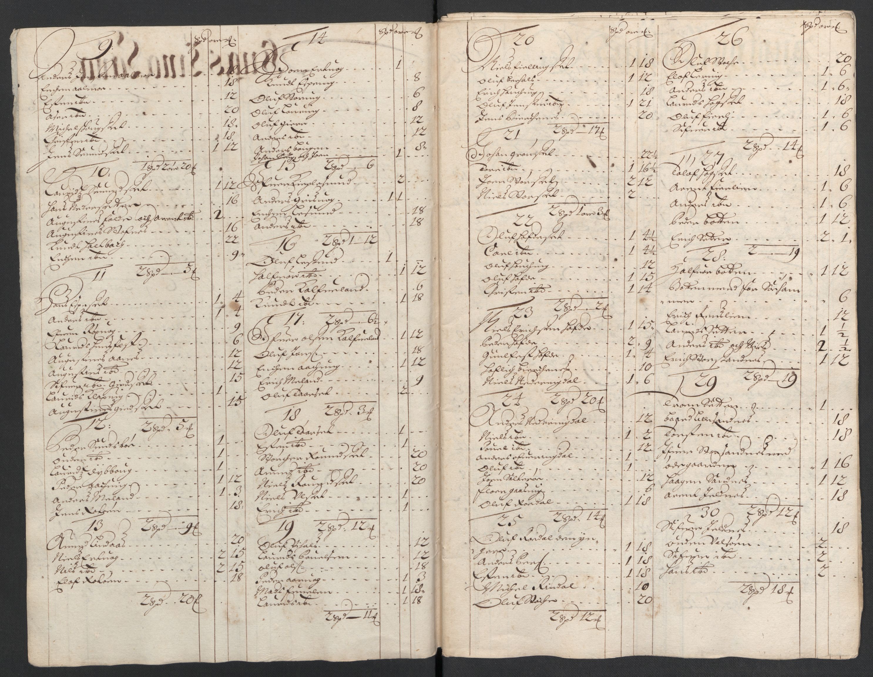 Rentekammeret inntil 1814, Reviderte regnskaper, Fogderegnskap, RA/EA-4092/R56/L3734: Fogderegnskap Nordmøre, 1690-1691, s. 314
