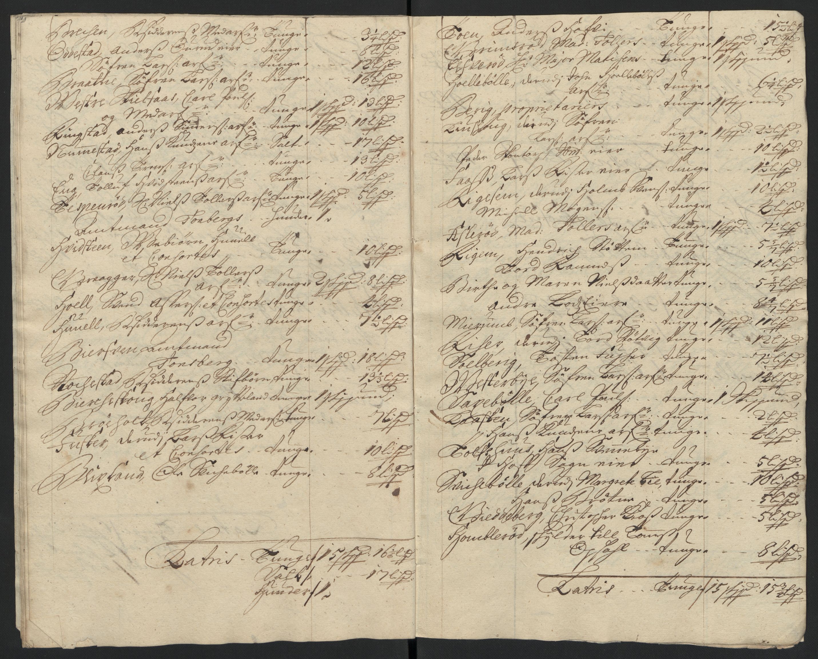 Rentekammeret inntil 1814, Reviderte regnskaper, Fogderegnskap, RA/EA-4092/R04/L0132: Fogderegnskap Moss, Onsøy, Tune, Veme og Åbygge, 1703-1704, s. 248