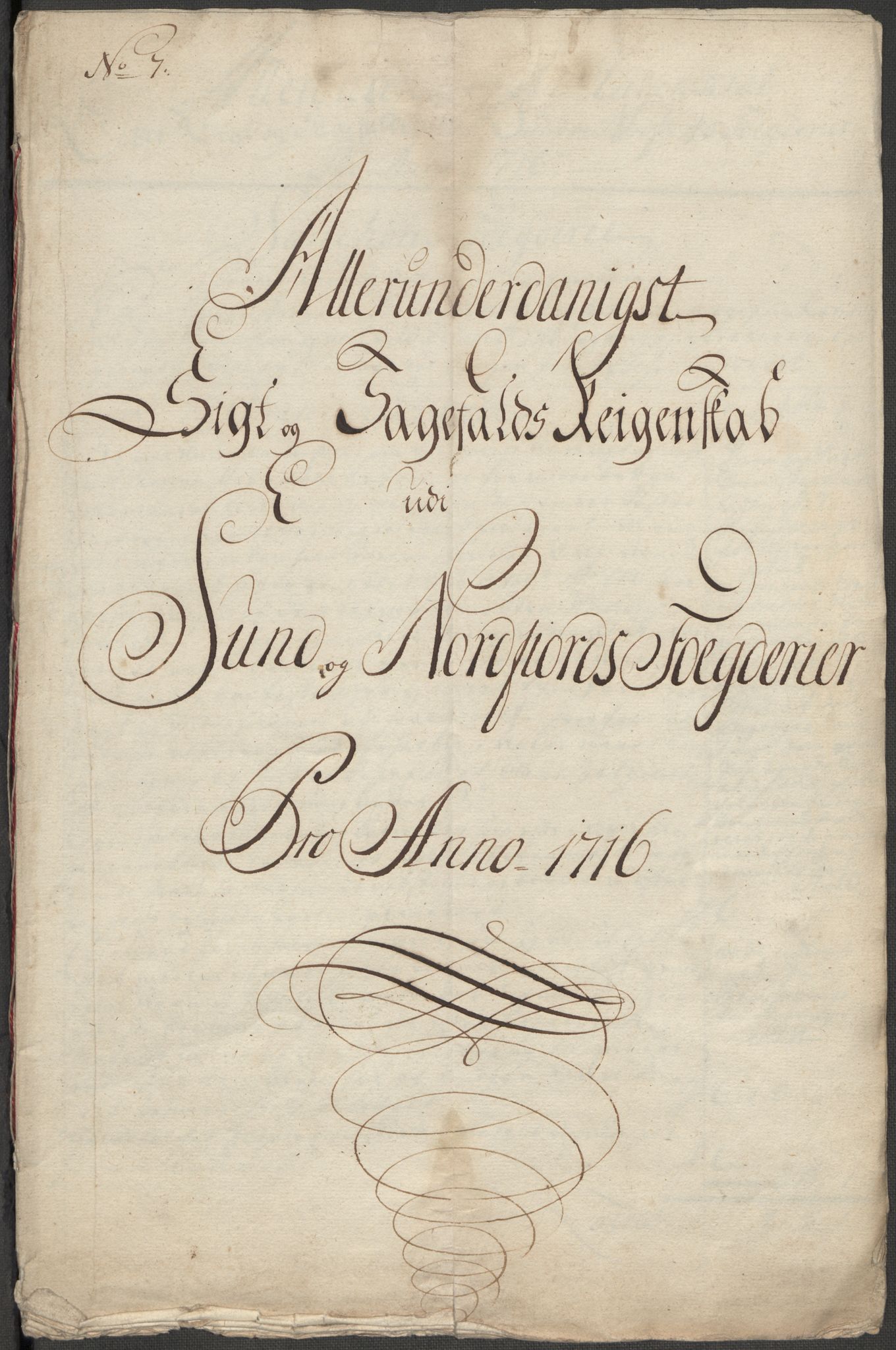 Rentekammeret inntil 1814, Reviderte regnskaper, Fogderegnskap, AV/RA-EA-4092/R53/L3440: Fogderegnskap Sunn- og Nordfjord, 1716, s. 57