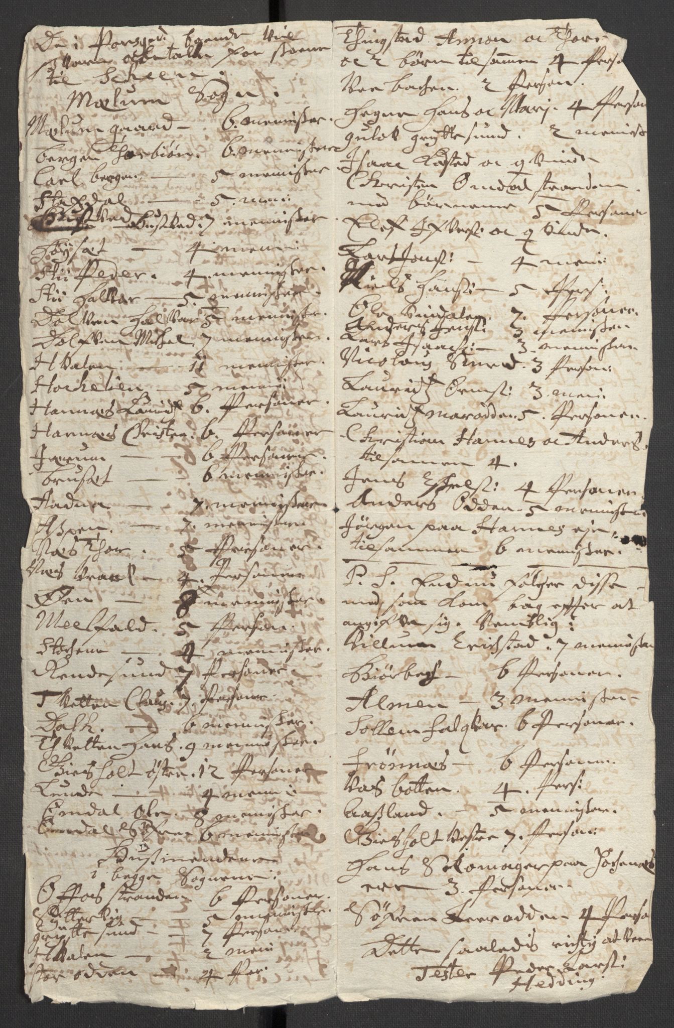 Rentekammeret inntil 1814, Reviderte regnskaper, Fogderegnskap, AV/RA-EA-4092/R36/L2121: Fogderegnskap Øvre og Nedre Telemark og Bamble, 1711, s. 92