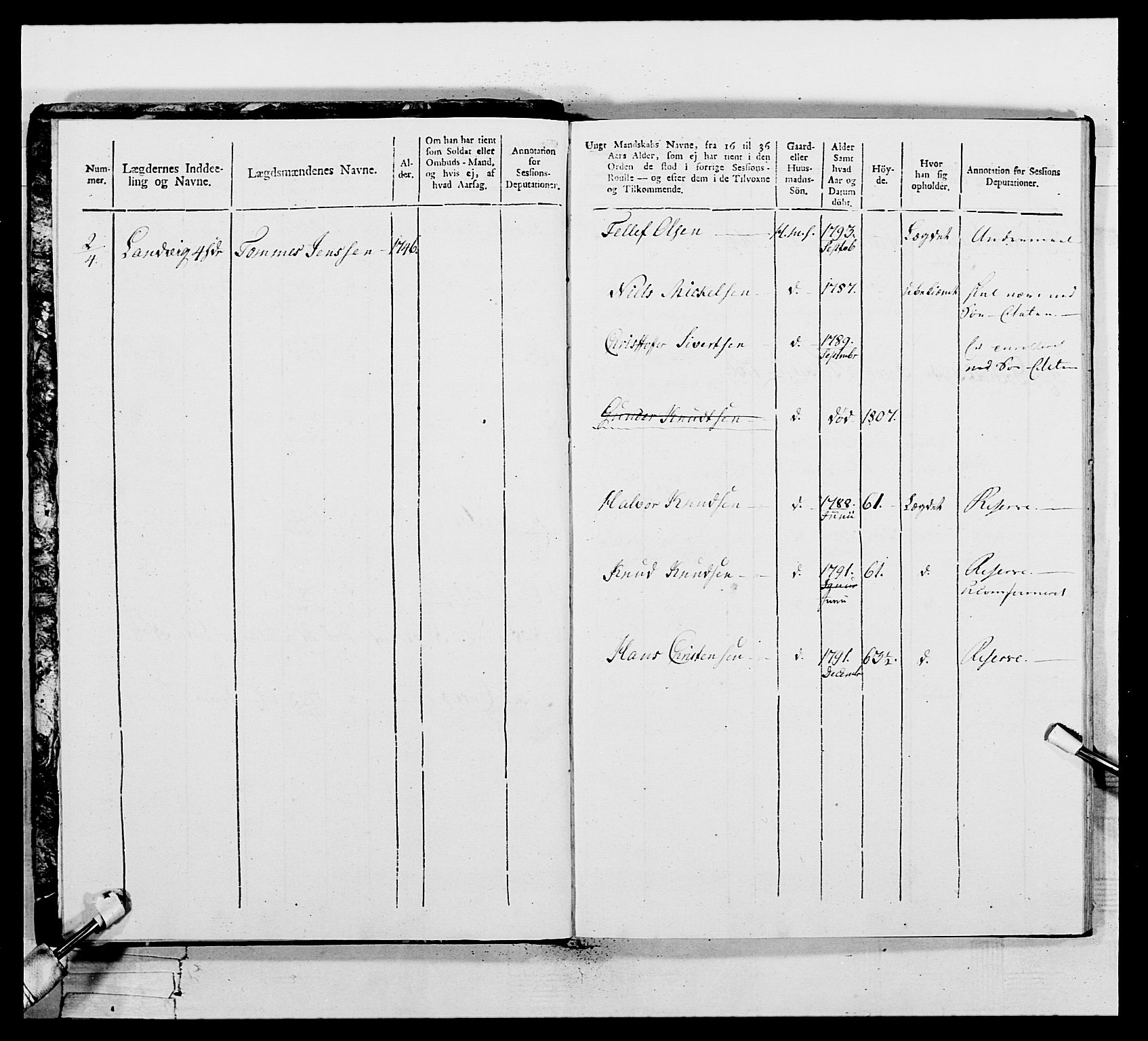 Generalitets- og kommissariatskollegiet, Det kongelige norske kommissariatskollegium, AV/RA-EA-5420/E/Eh/L0110: Vesterlenske nasjonale infanteriregiment, 1810, s. 246