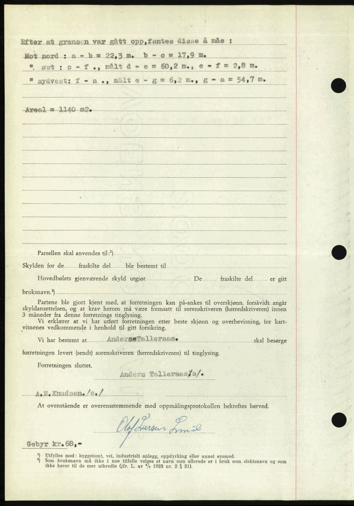 Follo sorenskriveri, AV/SAO-A-10274/G/Ga/Gaa/L0085: Pantebok nr. I 85, 1948-1948, Dagboknr: 3558/1948