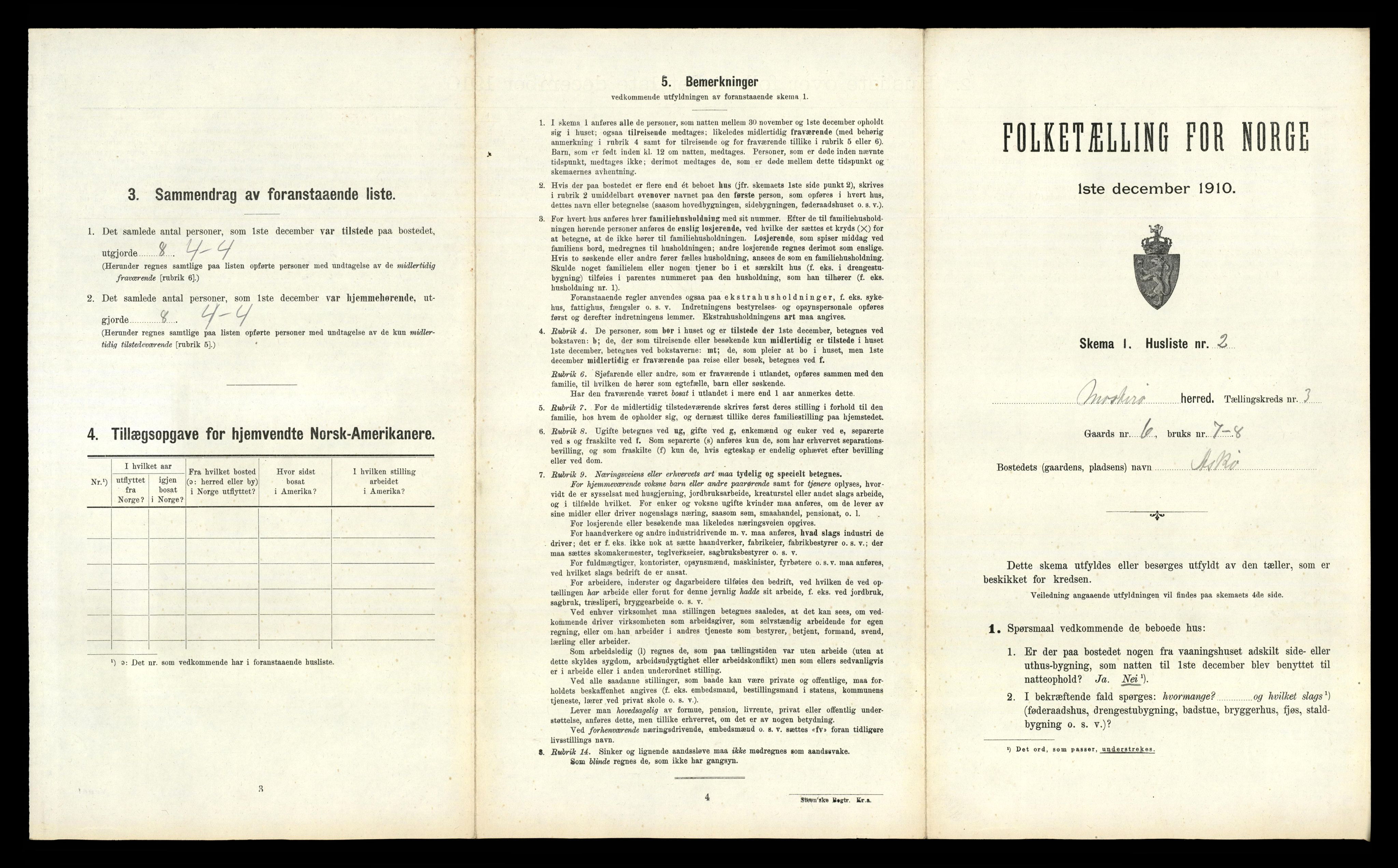 RA, Folketelling 1910 for 1143 Mosterøy herred, 1910, s. 125